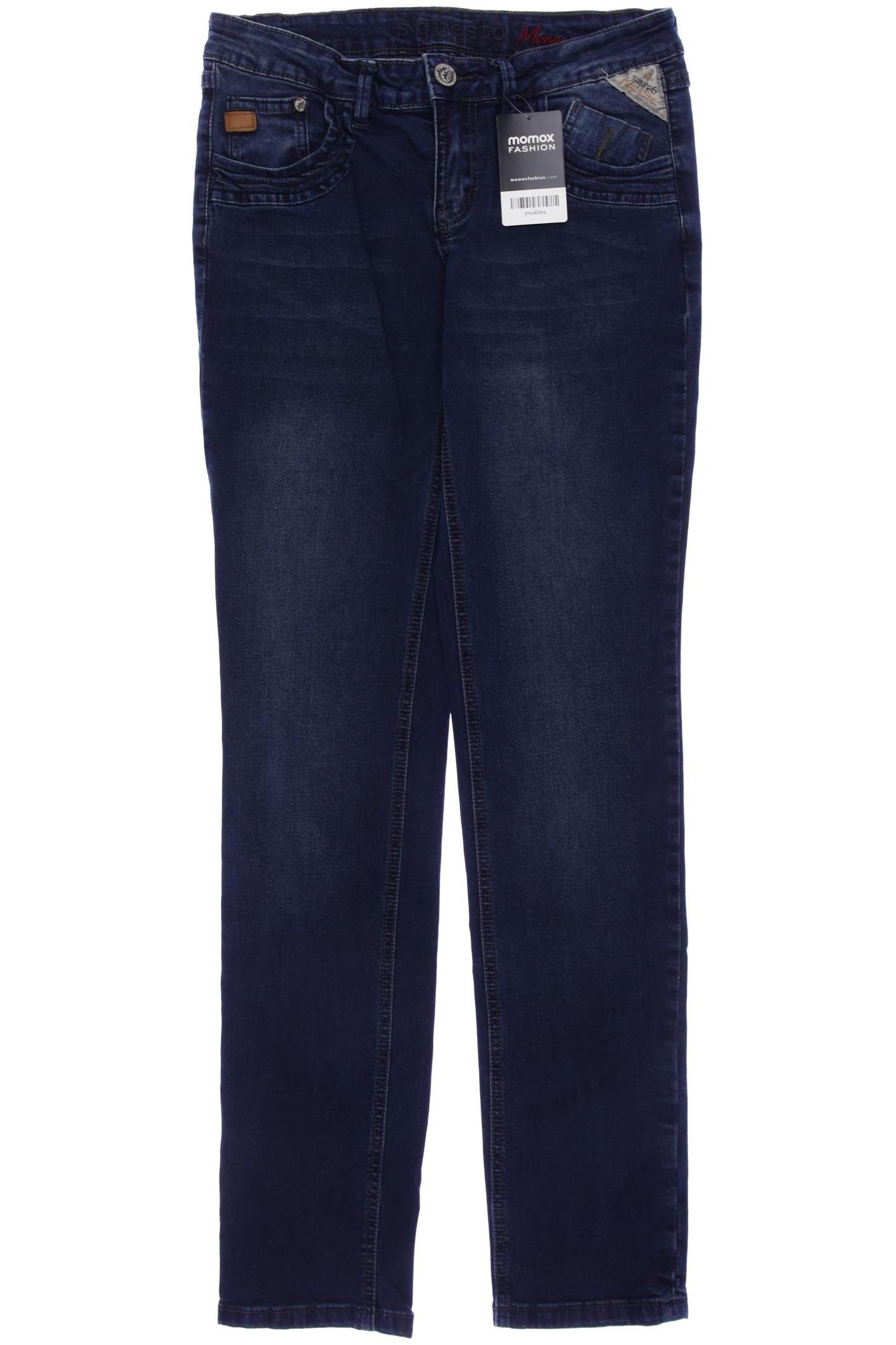 

s´questo Damen Jeans, marineblau