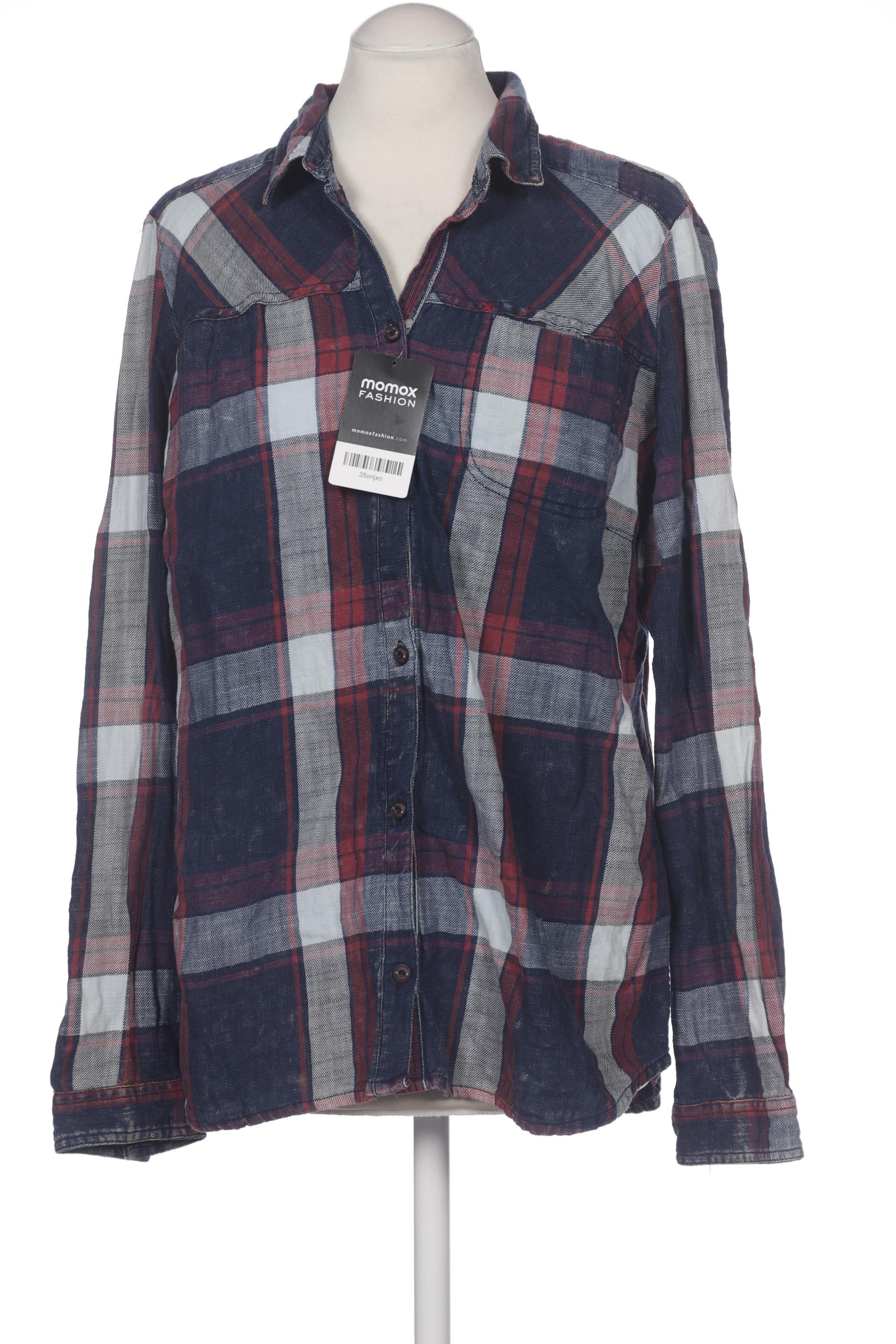 

s questo Damen Bluse, blau, Gr. 40