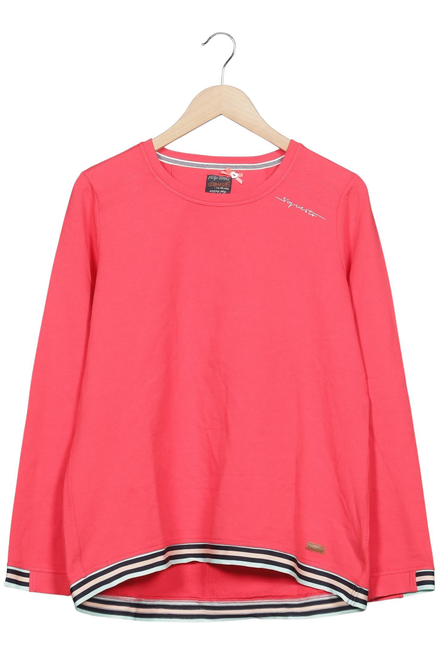 

s questo Damen Sweatshirt, pink, Gr. 42