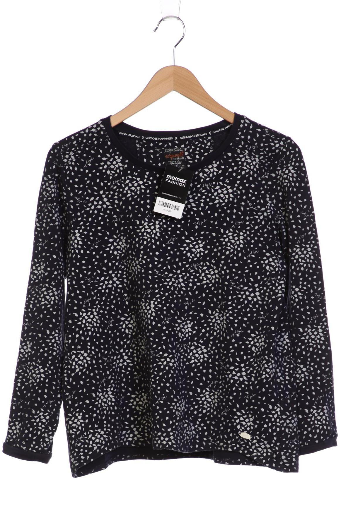 

s questo Damen Langarmshirt, marineblau, Gr. 40