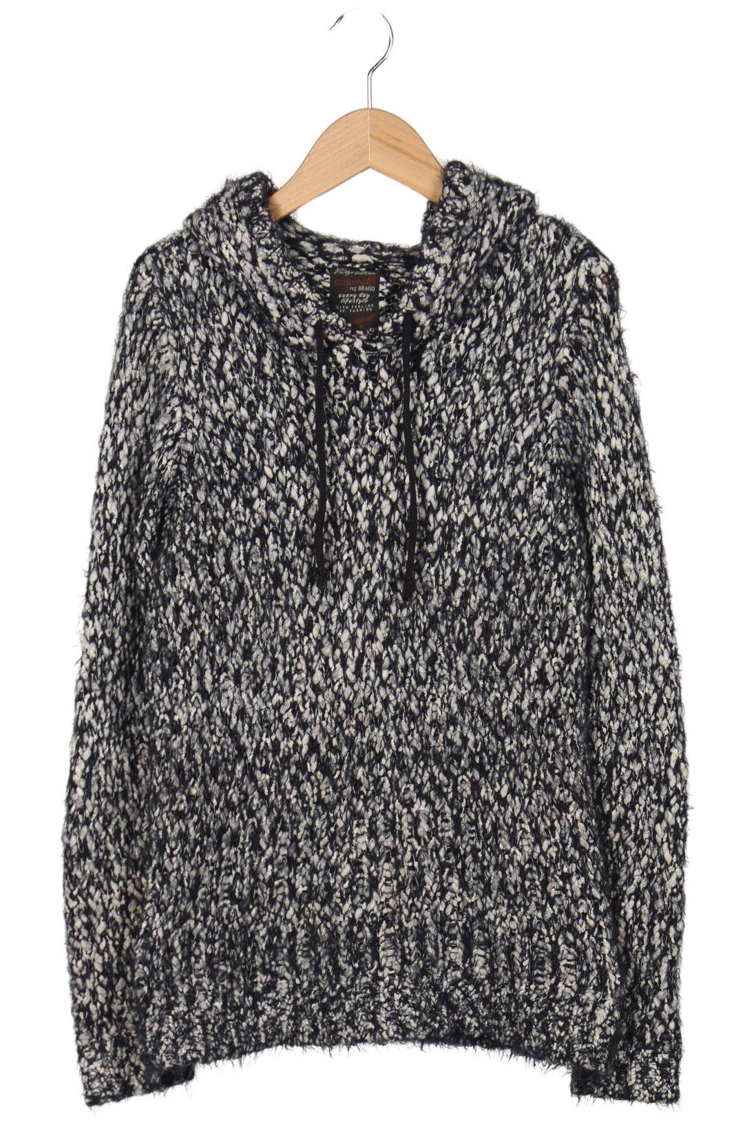 

s questo Damen Kapuzenpullover, marineblau, Gr. 38