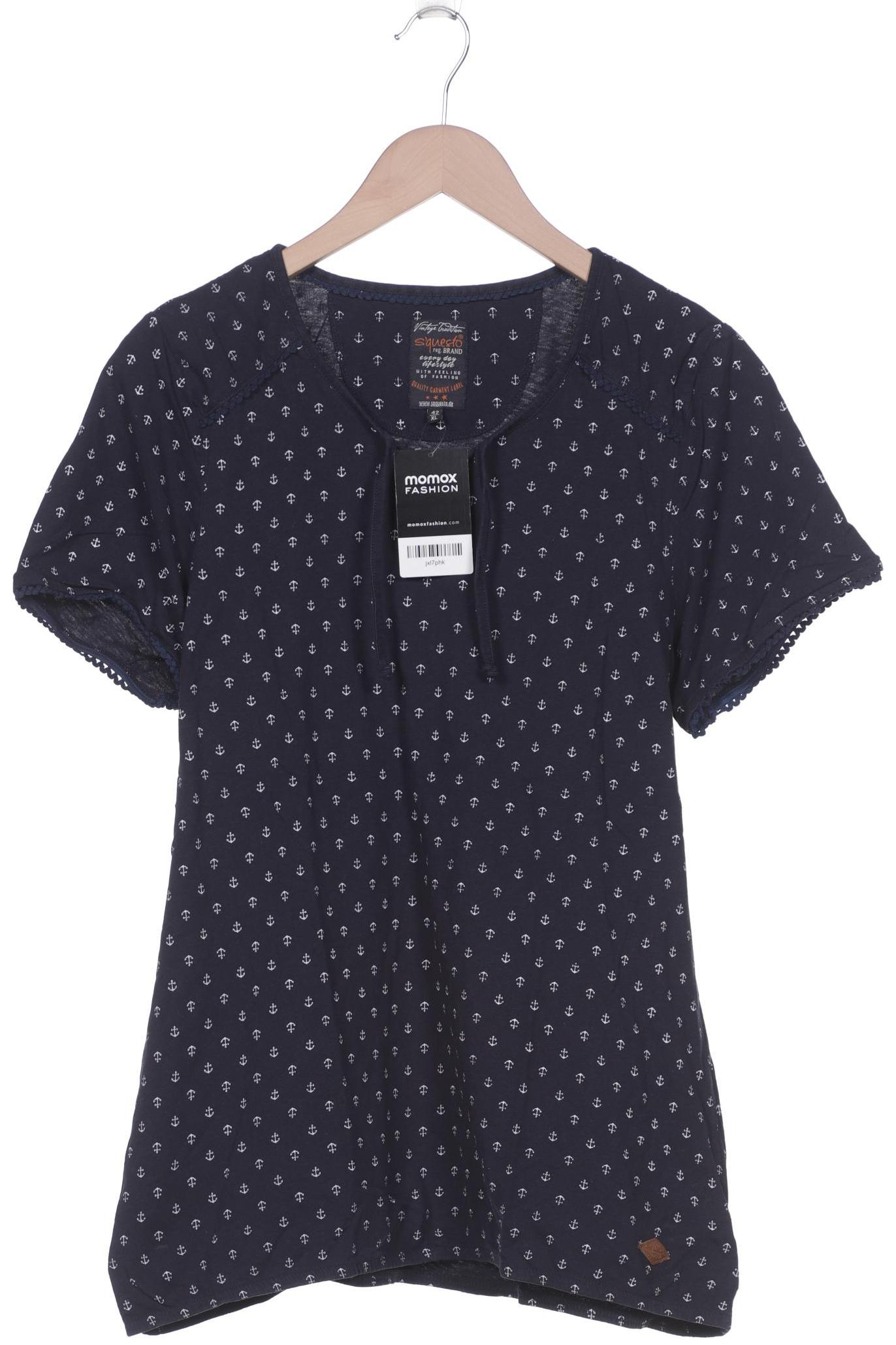 

s´questo Damen T-Shirt, marineblau