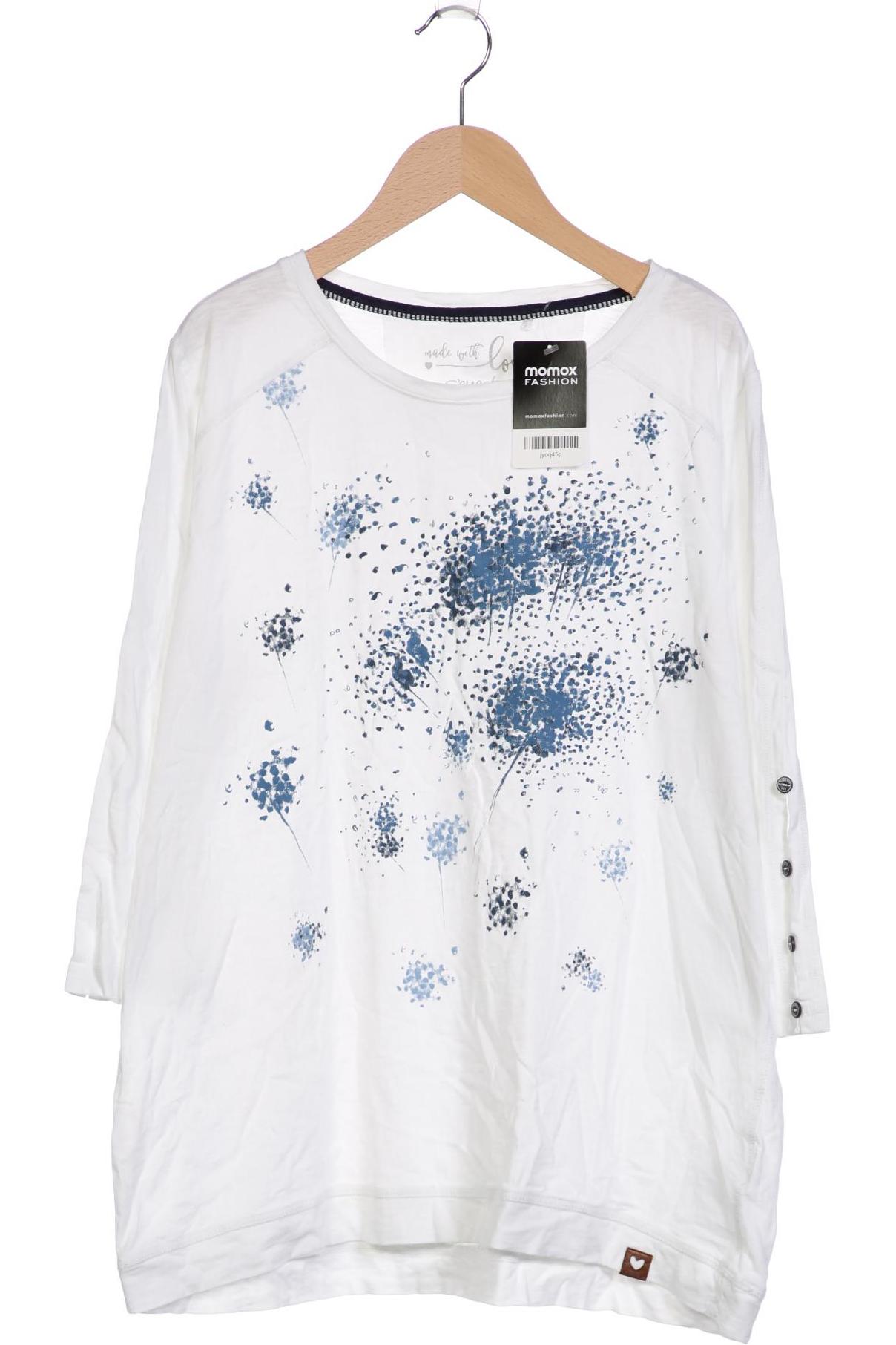 

s questo Damen Langarmshirt, weiß, Gr. 44