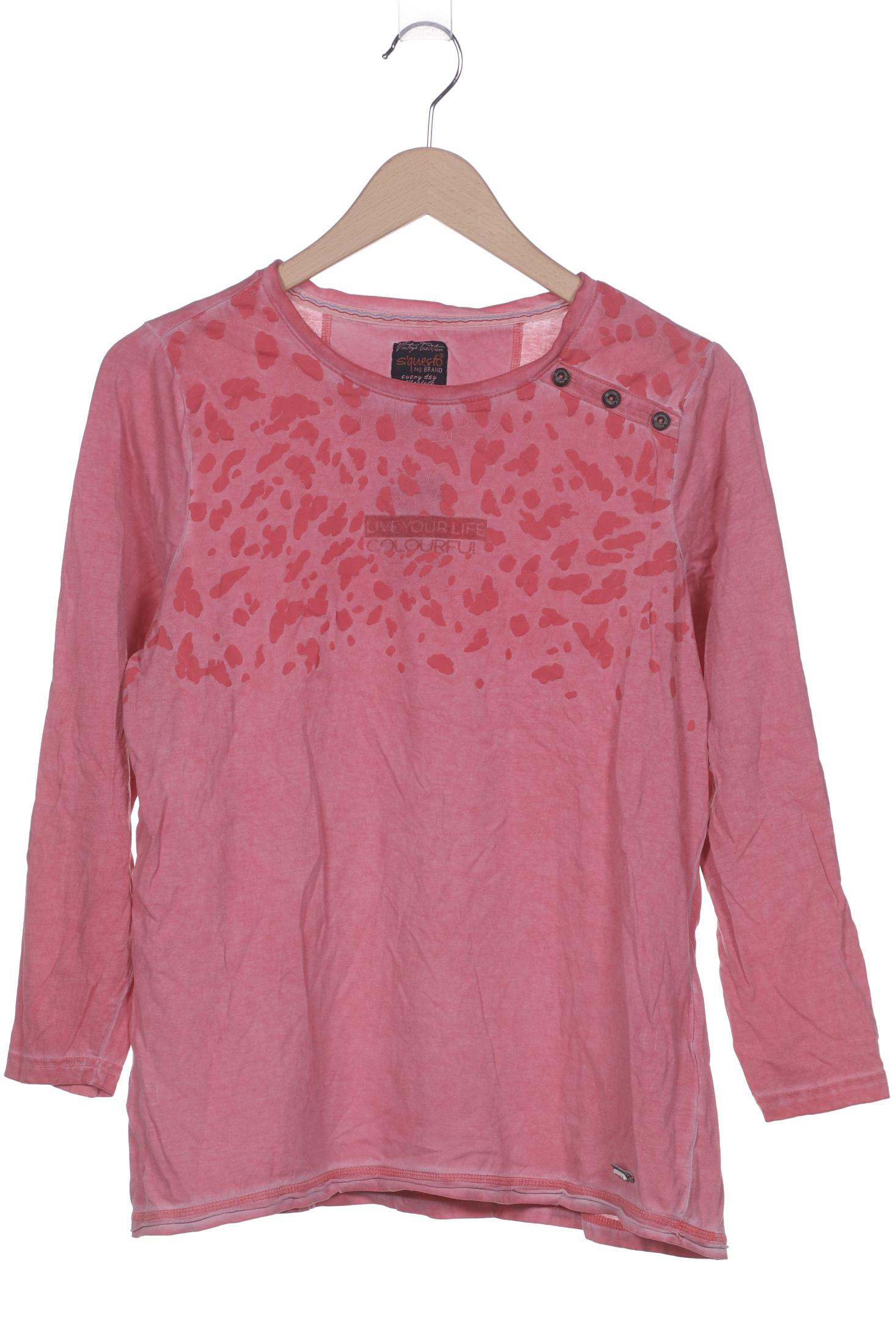 

s questo Damen Langarmshirt, pink, Gr. 42