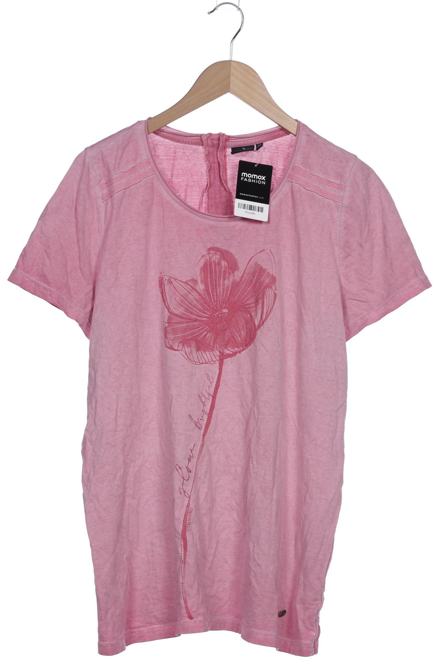 

s questo Damen T-Shirt, pink, Gr. 46
