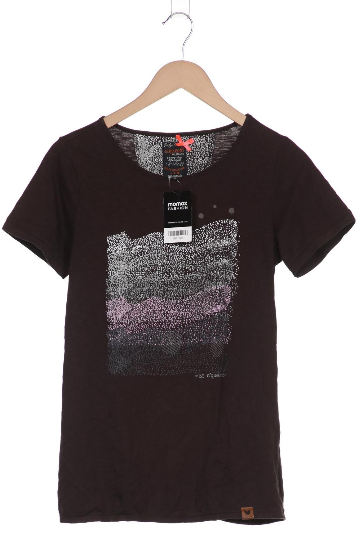 

s questo Damen T-Shirt, grau, Gr. 36