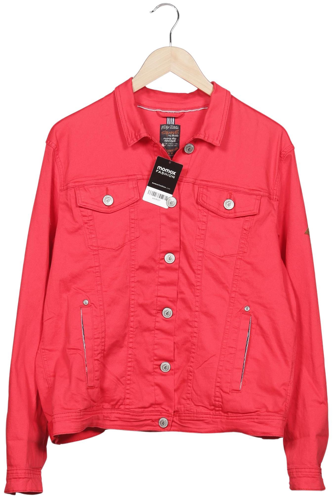

s questo Damen Jacke, rot, Gr. 48