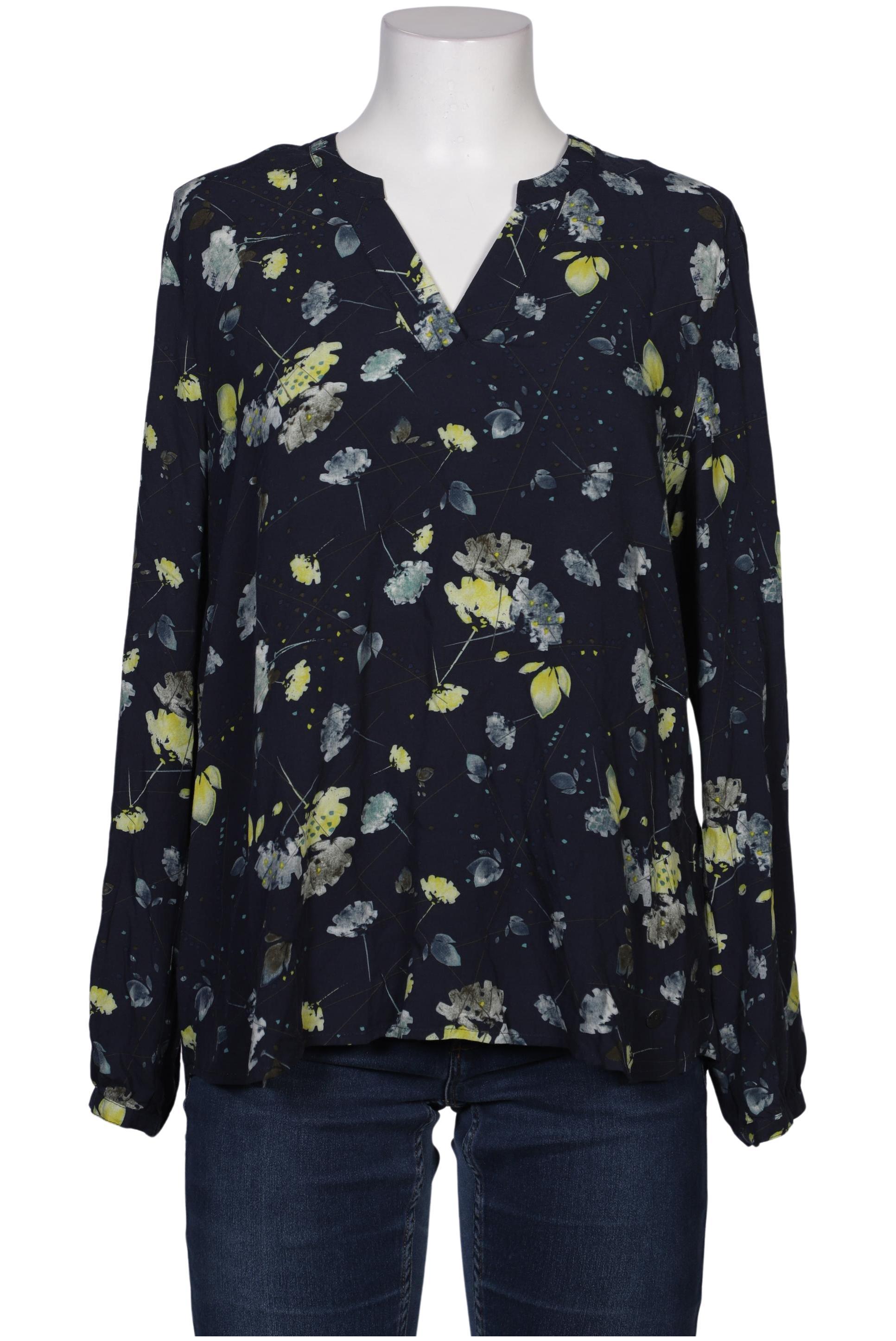 

s questo Damen Bluse, marineblau, Gr. 42