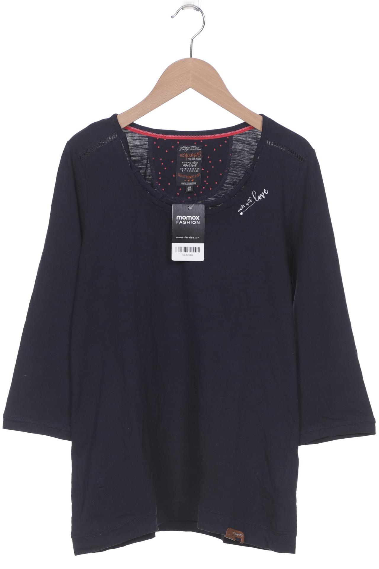 

s questo Damen T-Shirt, marineblau