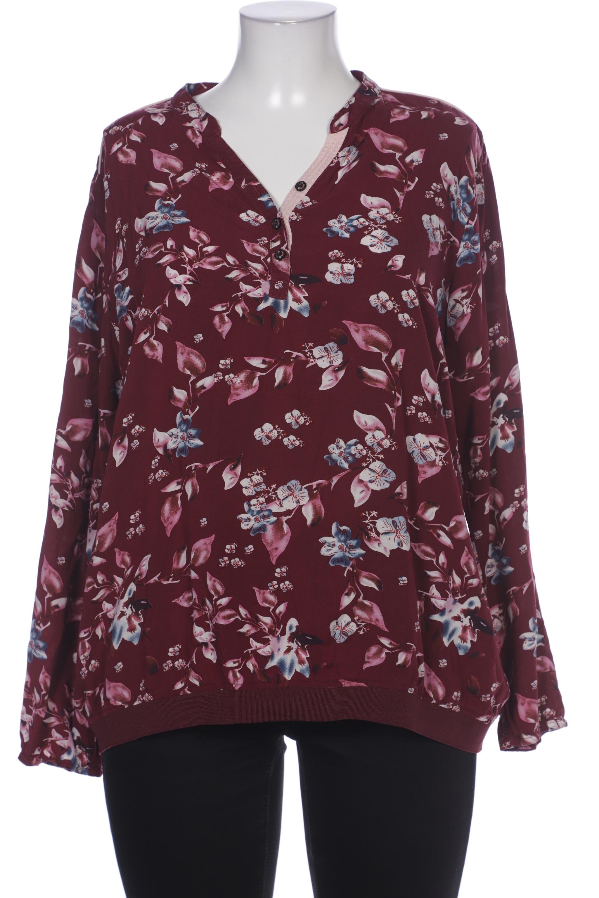

s questo Damen Bluse, bordeaux, Gr. 44