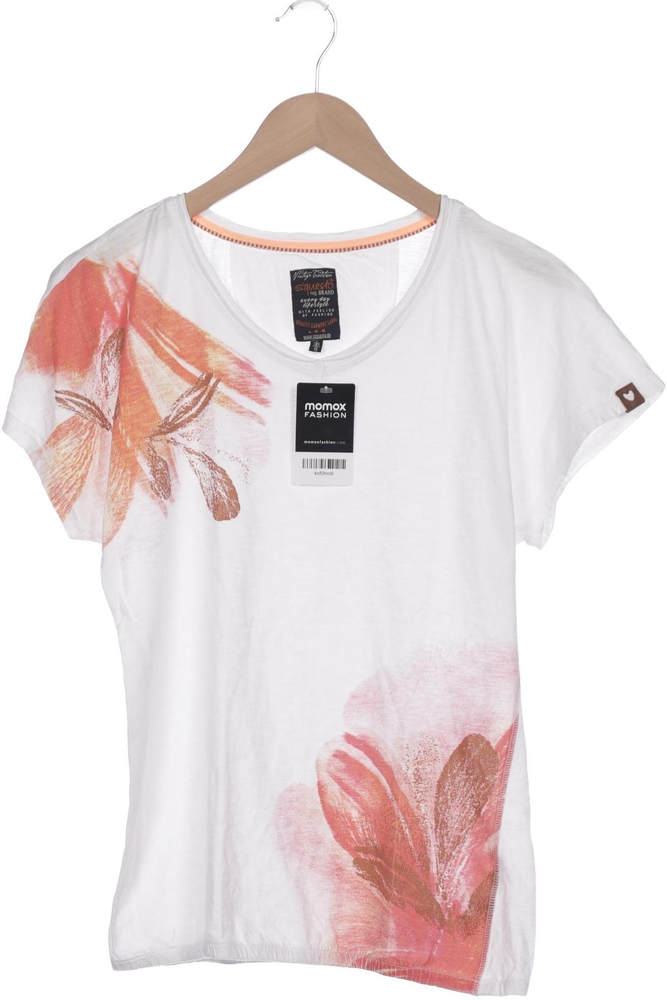 

s questo Damen T-Shirt, weiß, Gr. 36