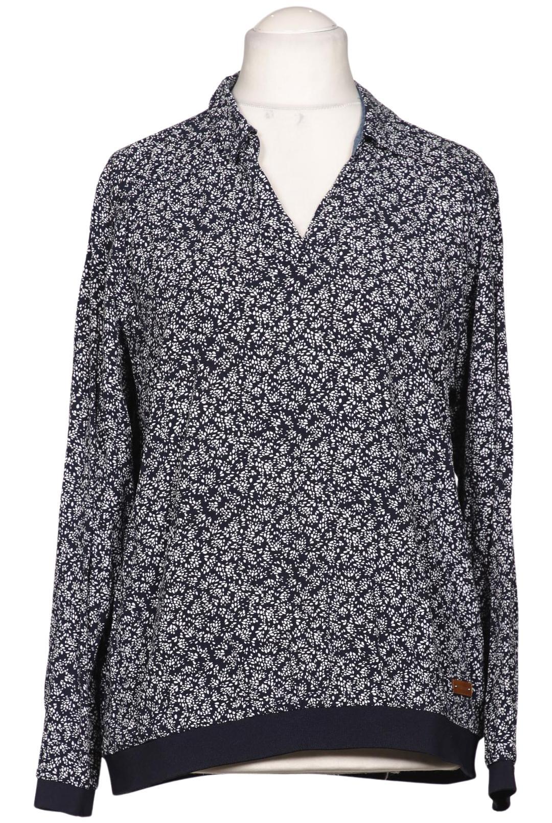 

s questo Damen Bluse, marineblau, Gr. 40