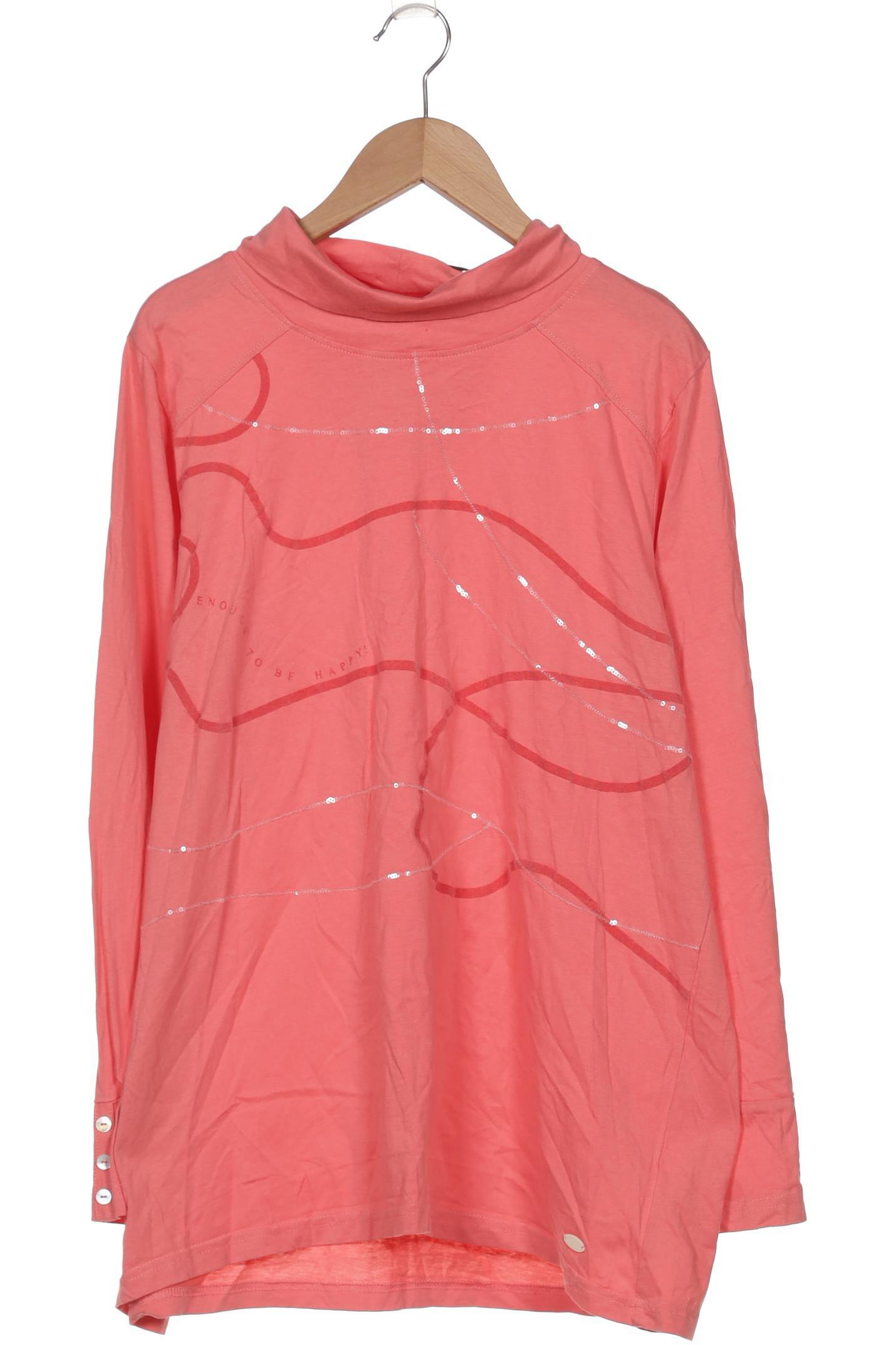 

s questo Damen Langarmshirt, pink, Gr. 44