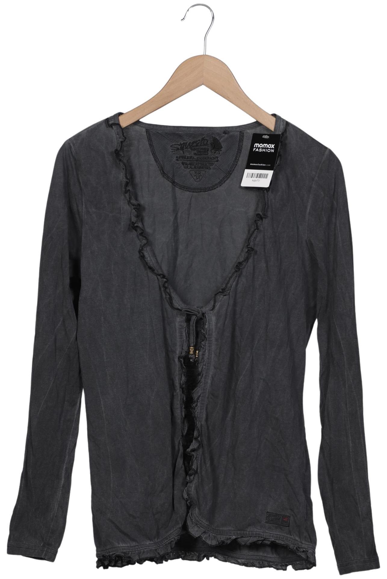 

s questo Damen Strickjacke, grau, Gr. 38