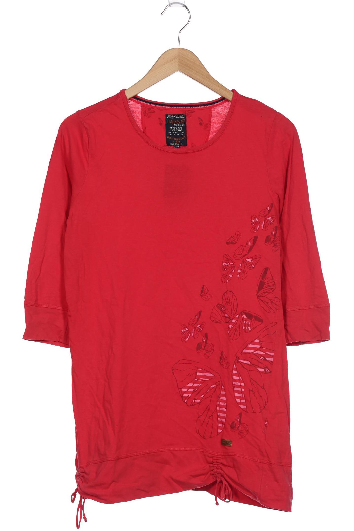 

s´questo Damen Langarmshirt, rot