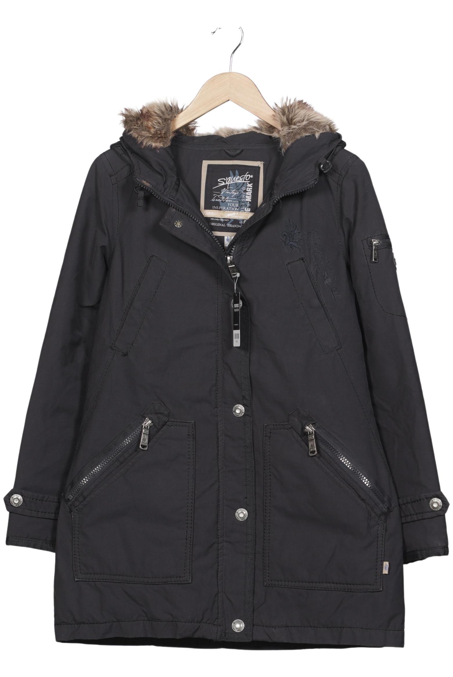 

s questo Damen Mantel, grau, Gr. 38