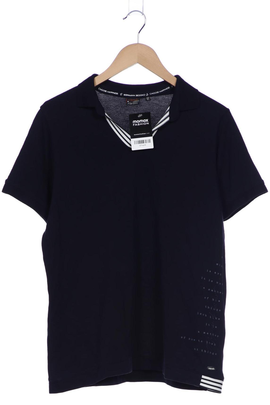 

s questo Damen Poloshirt, marineblau, Gr. 42