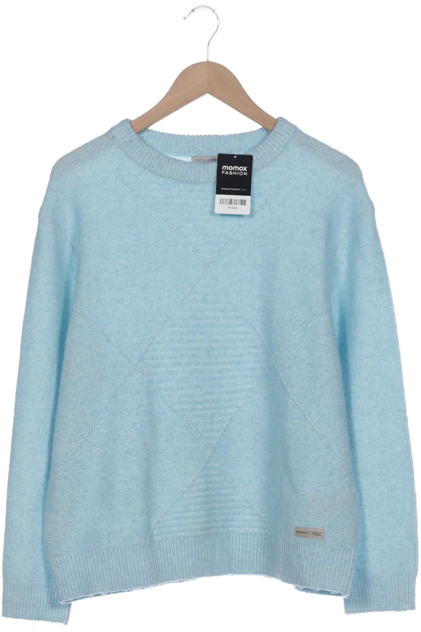 

s questo Damen Pullover, hellblau, Gr. 42