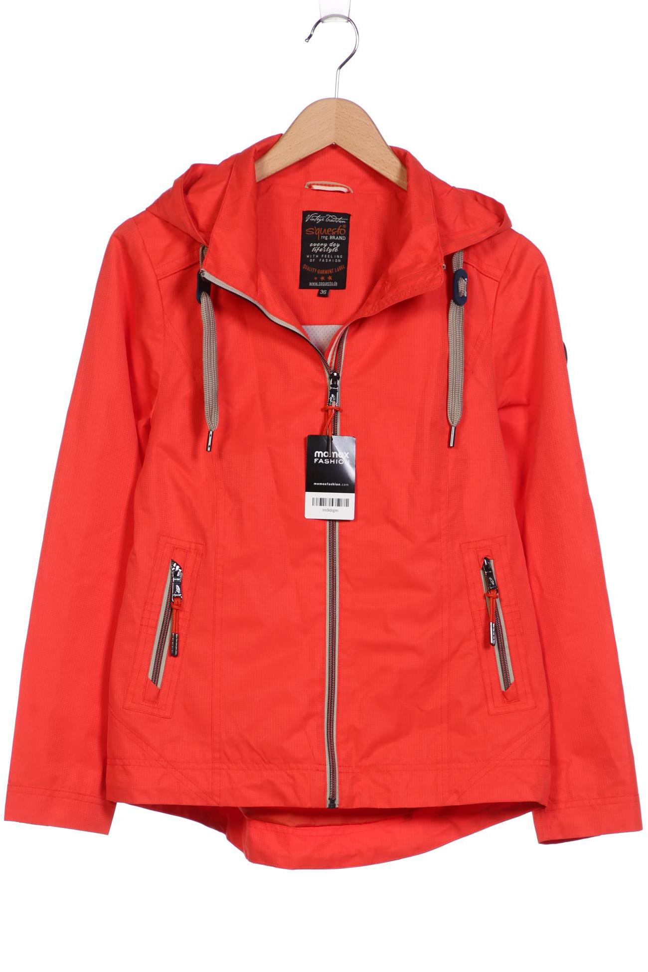 

s questo Damen Jacke, orange, Gr. 36