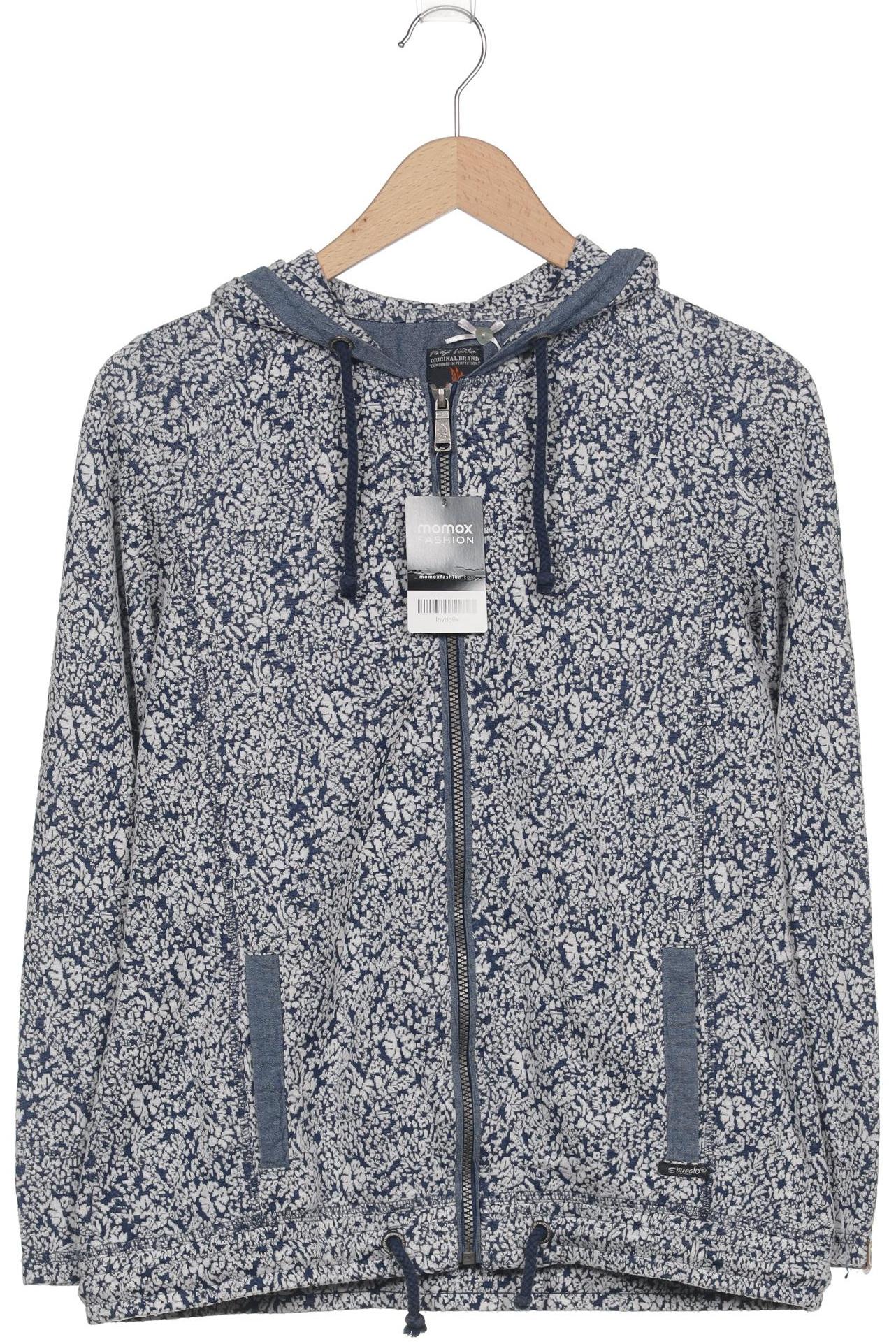 

s questo Damen Kapuzenpullover, blau, Gr. 36
