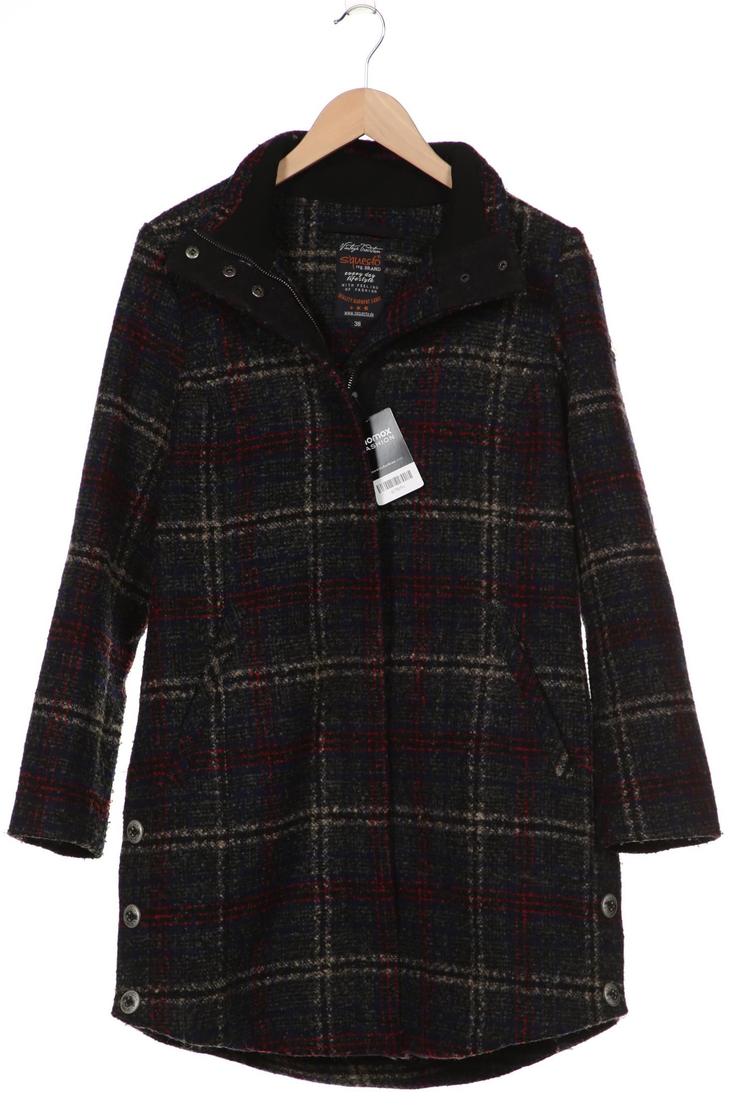 

s´questo Damen Mantel, marineblau
