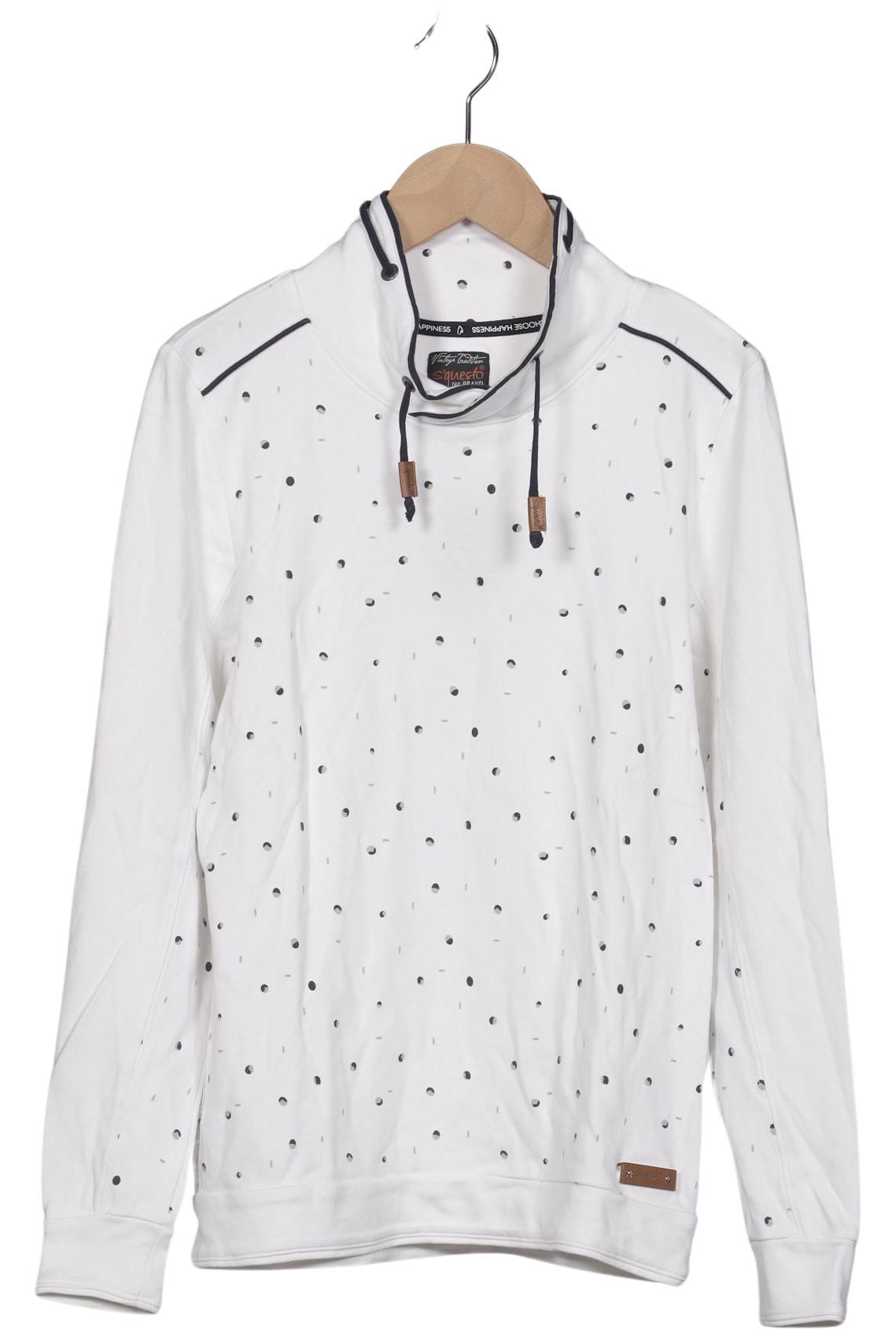 

s questo Damen Sweatshirt, weiß, Gr. 36