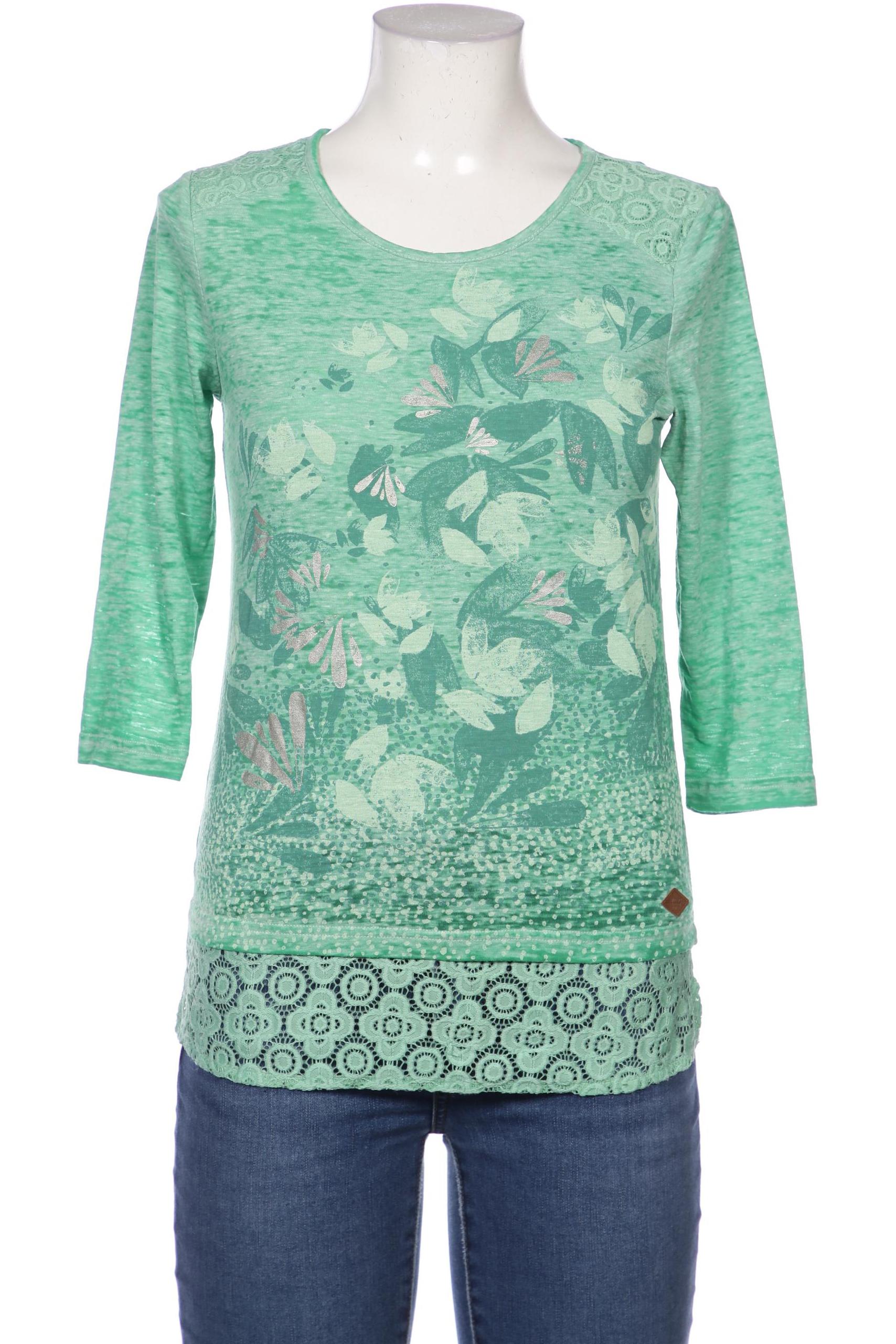 

s´questo Damen Langarmshirt, grün