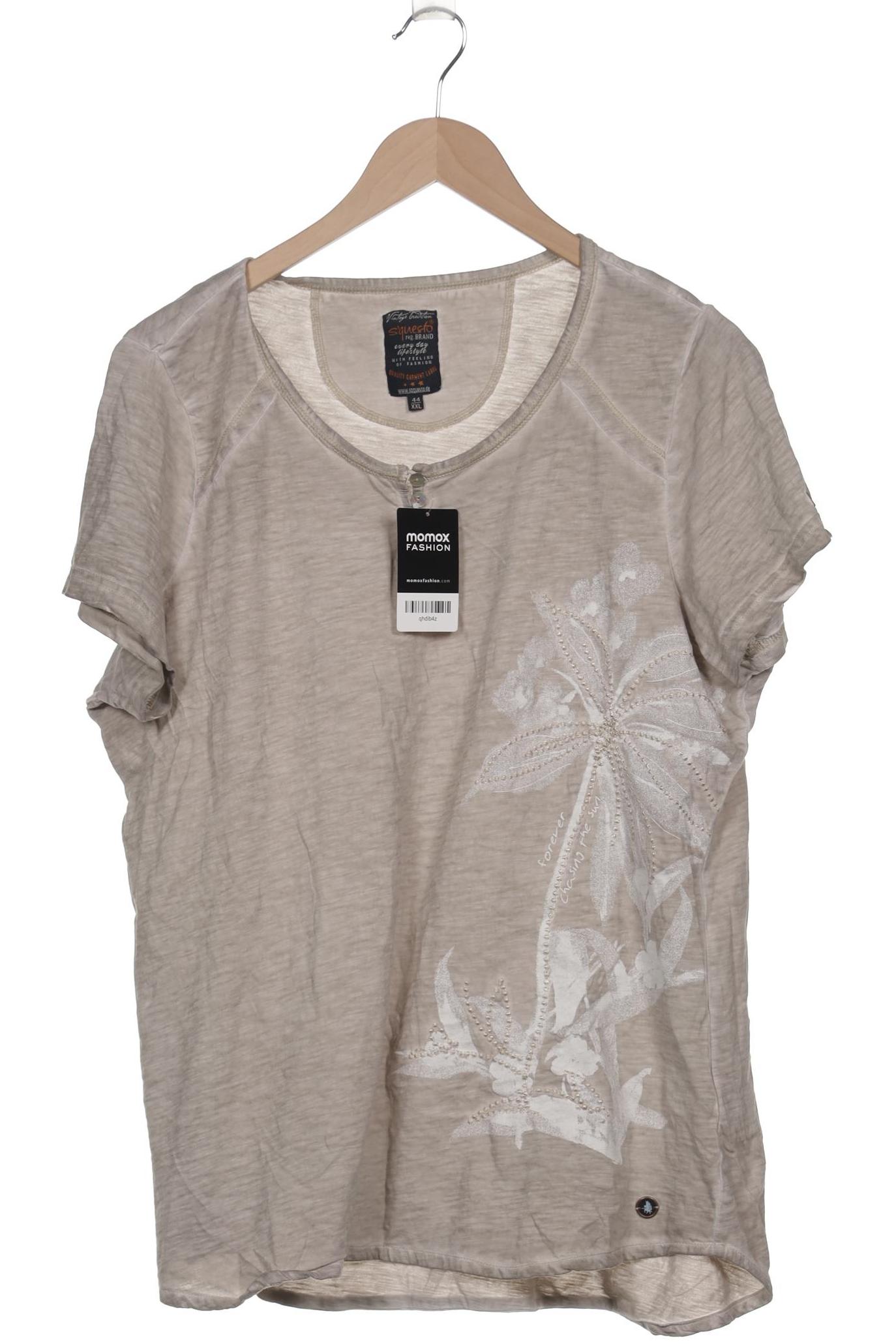 

s questo Damen T-Shirt, beige, Gr. 44