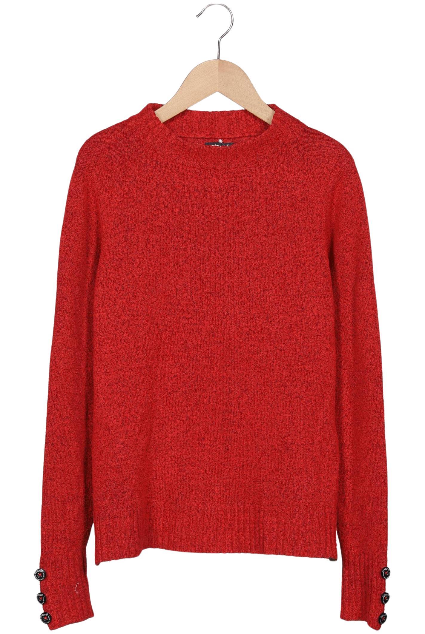 

s questo Damen Pullover, rot, Gr. 34