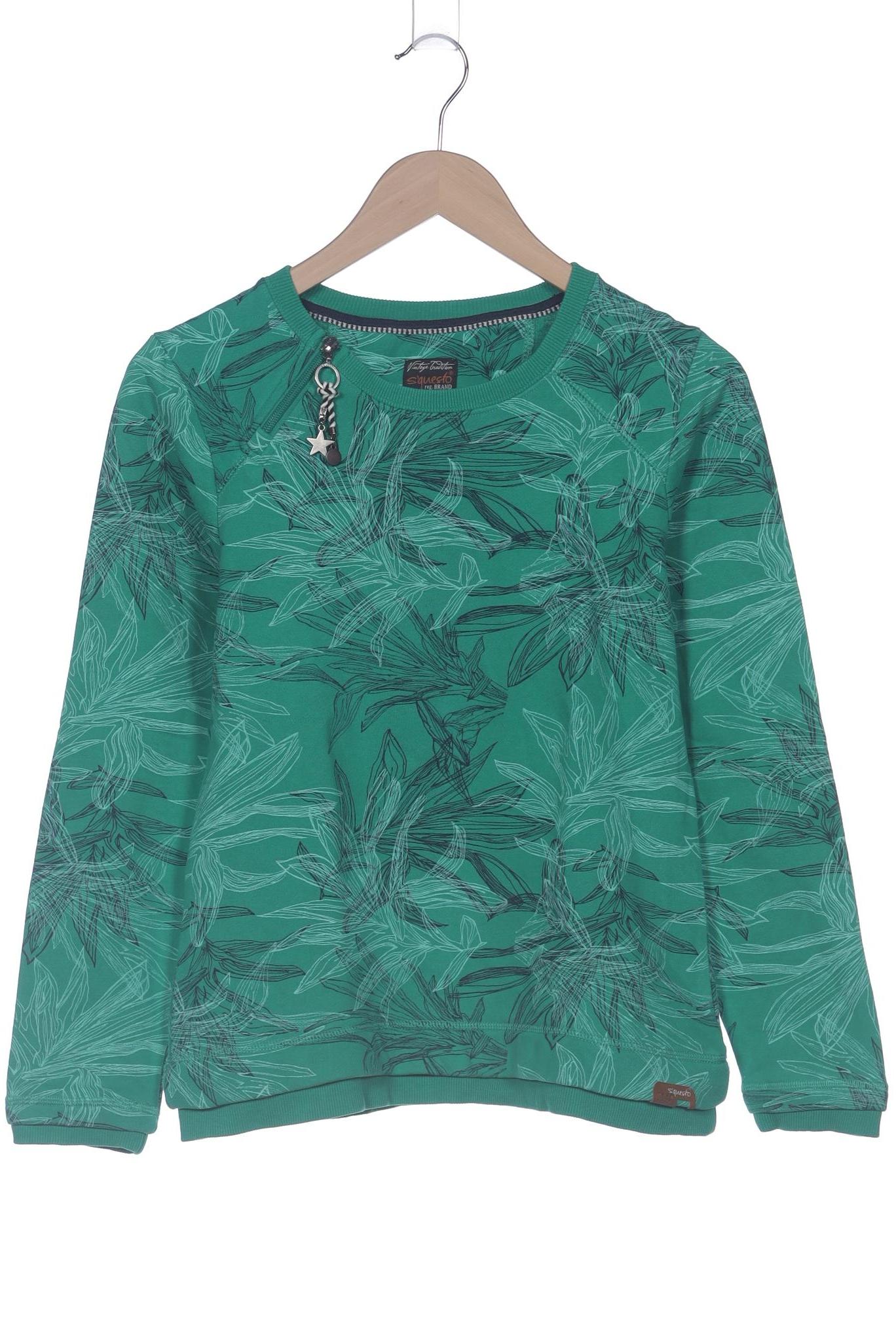 

s questo Damen Sweatshirt, grün, Gr. 36