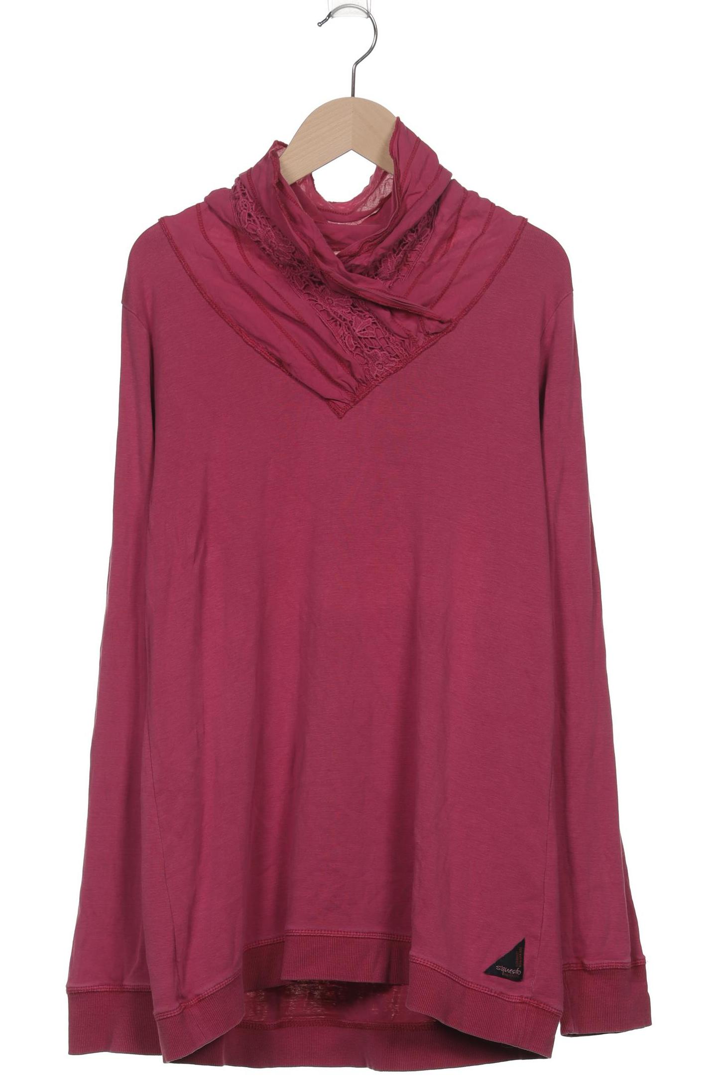 

s questo Damen Langarmshirt, pink, Gr. 40