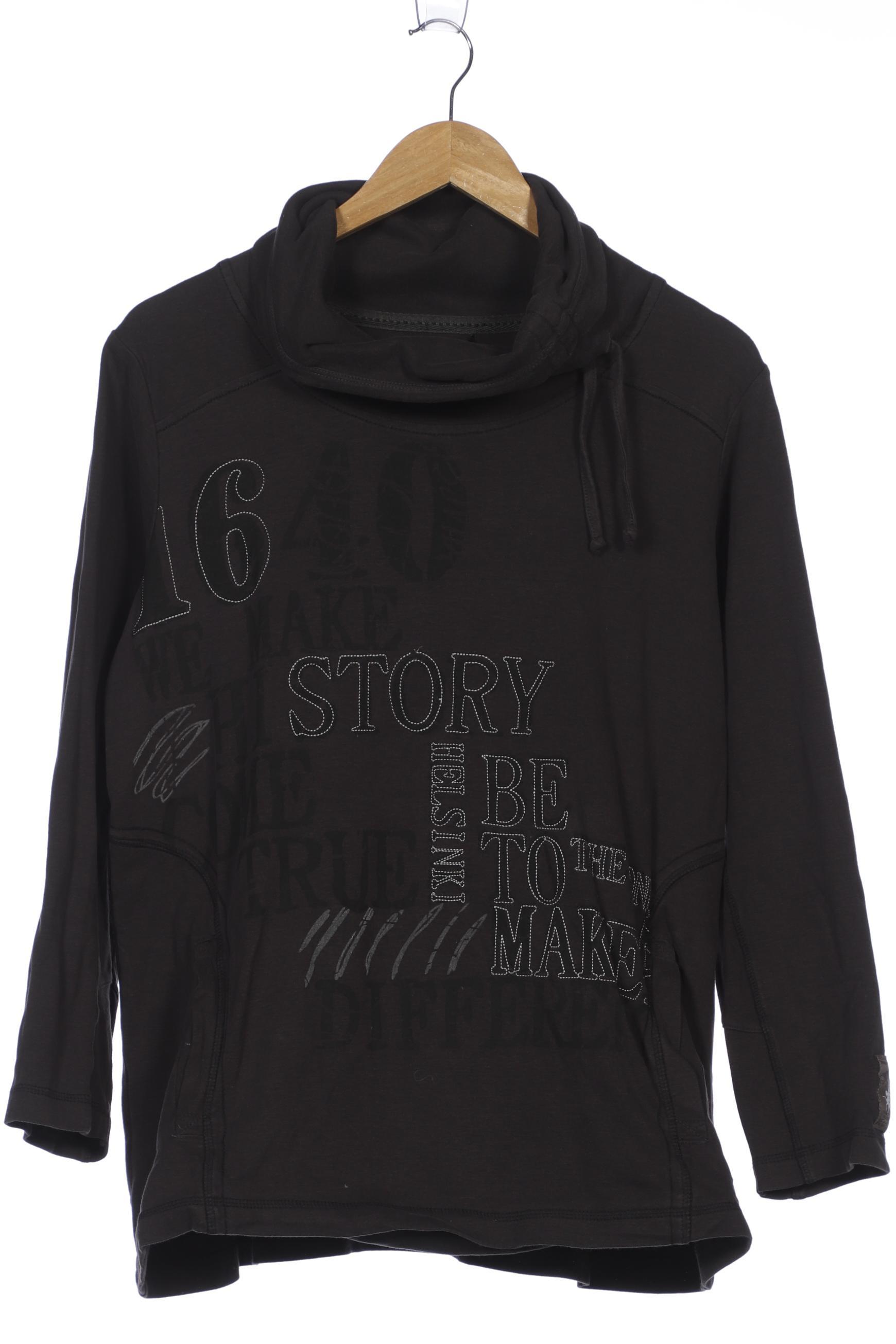 

s questo Damen Sweatshirt, schwarz, Gr. 46