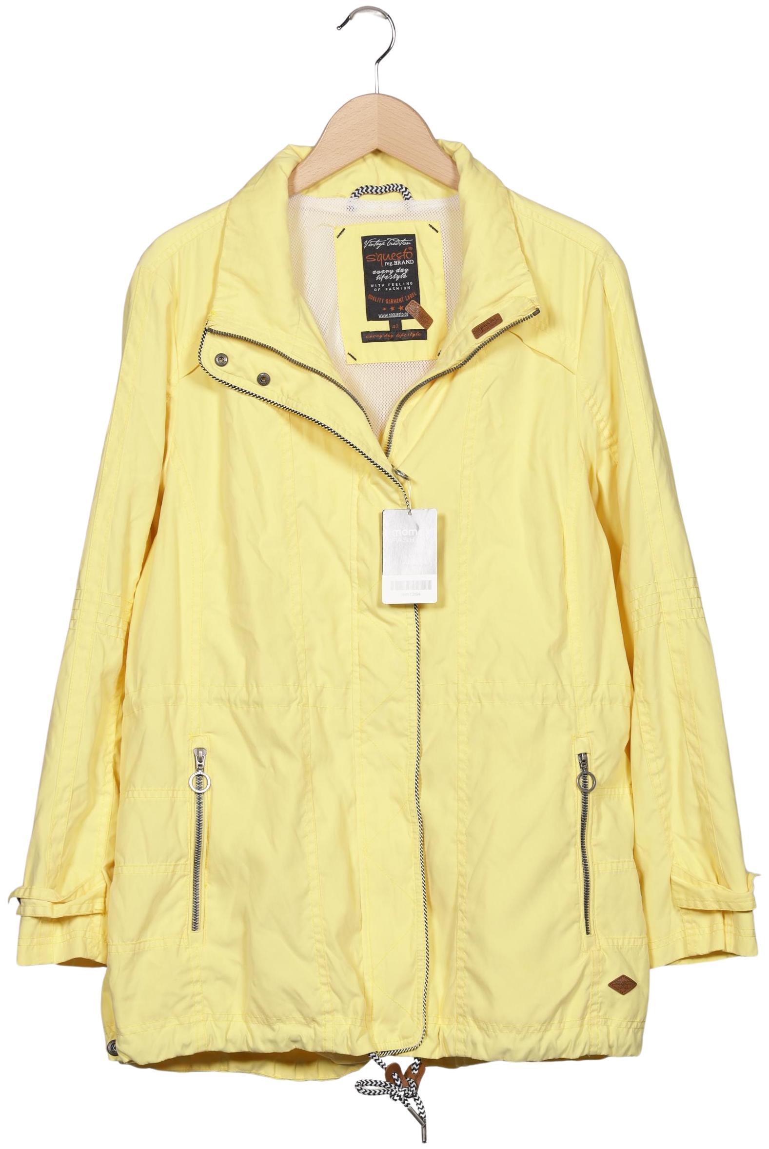 

s questo Damen Jacke, gelb, Gr. 42