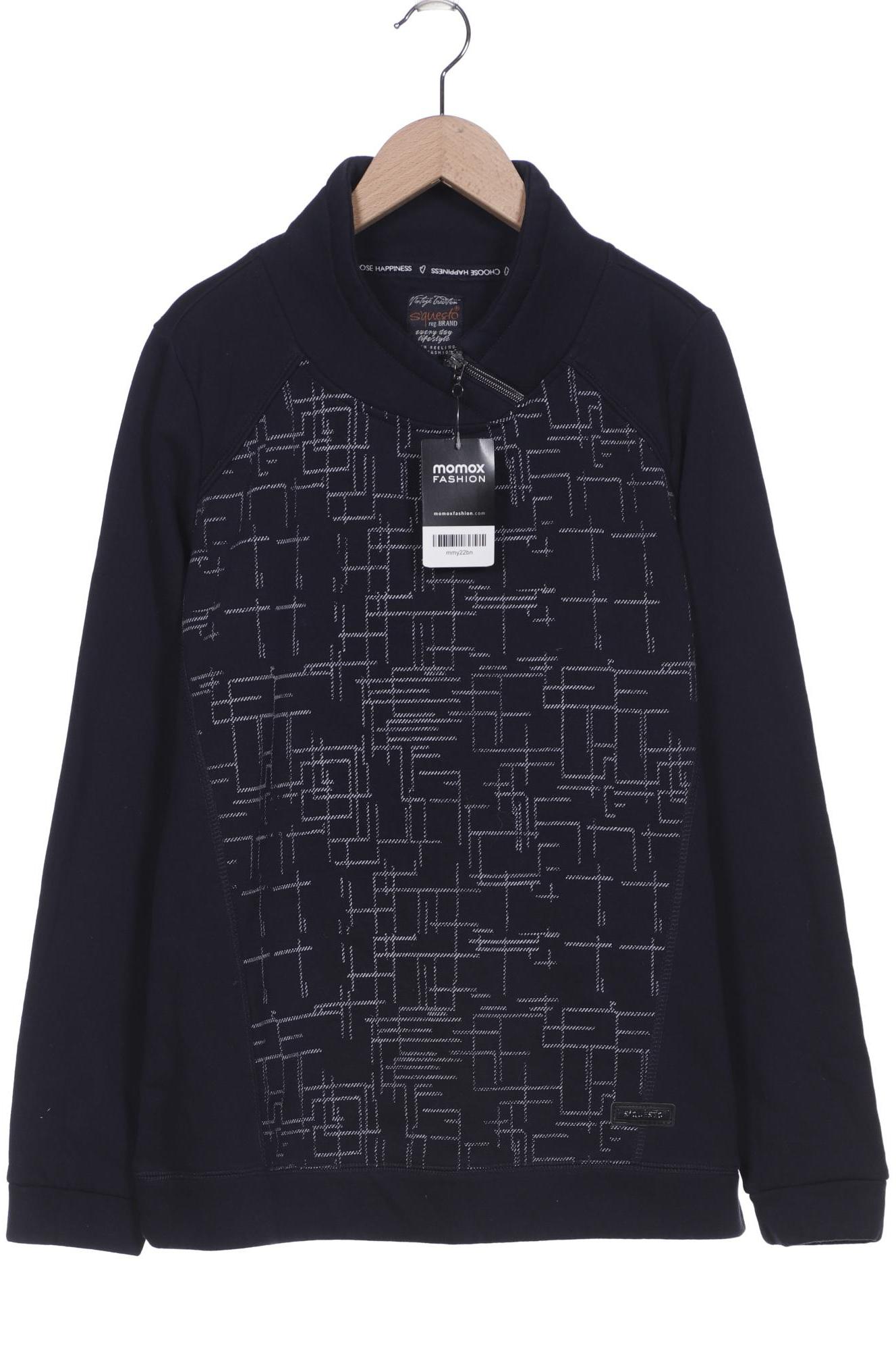 

s´questo Damen Sweatshirt, marineblau
