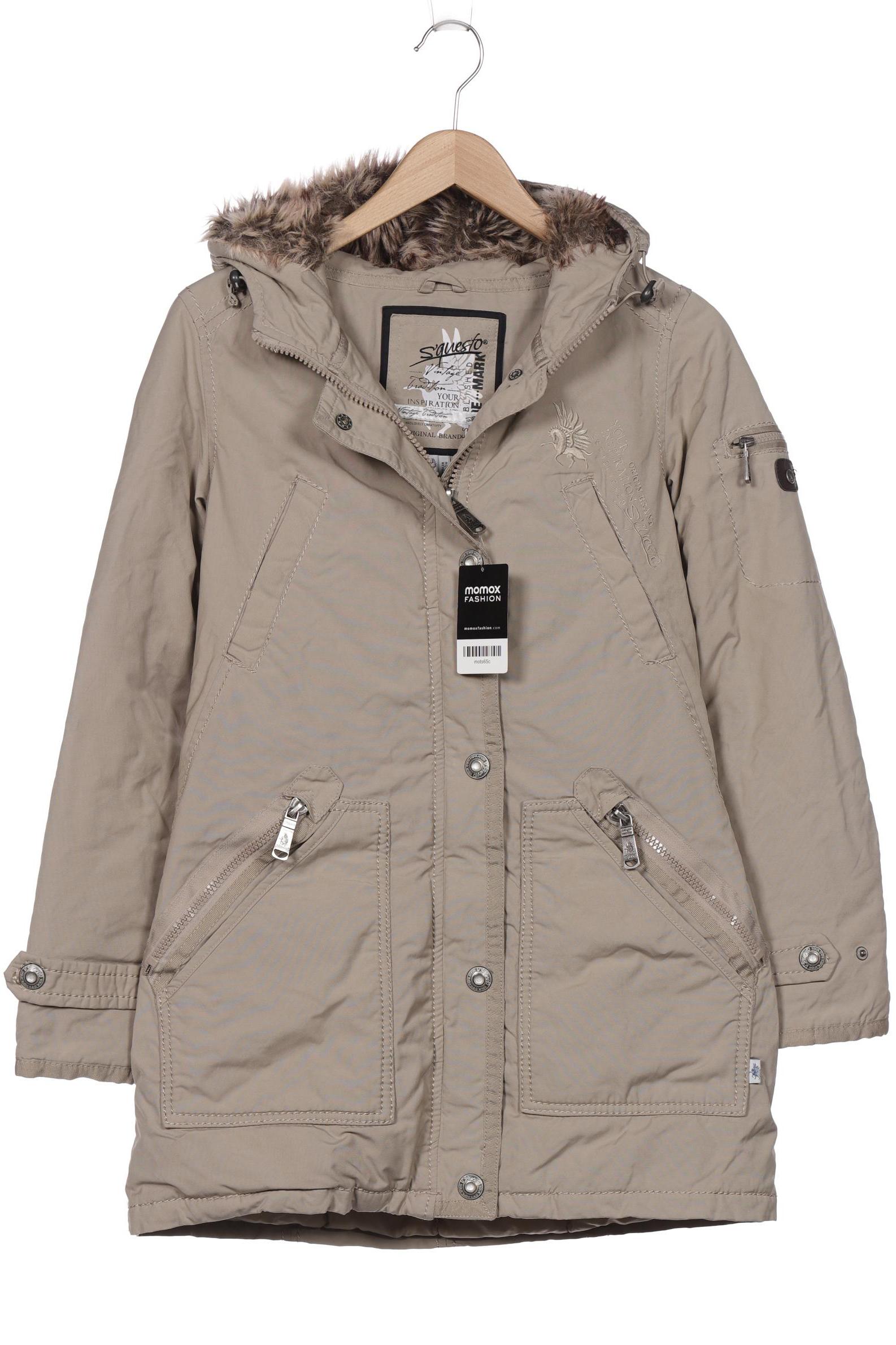 

s questo Damen Mantel, beige