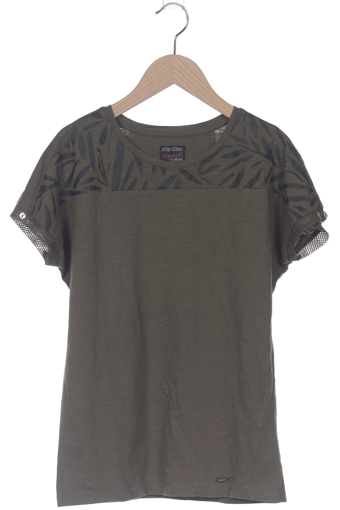 

s questo Damen T-Shirt, grün, Gr. 36