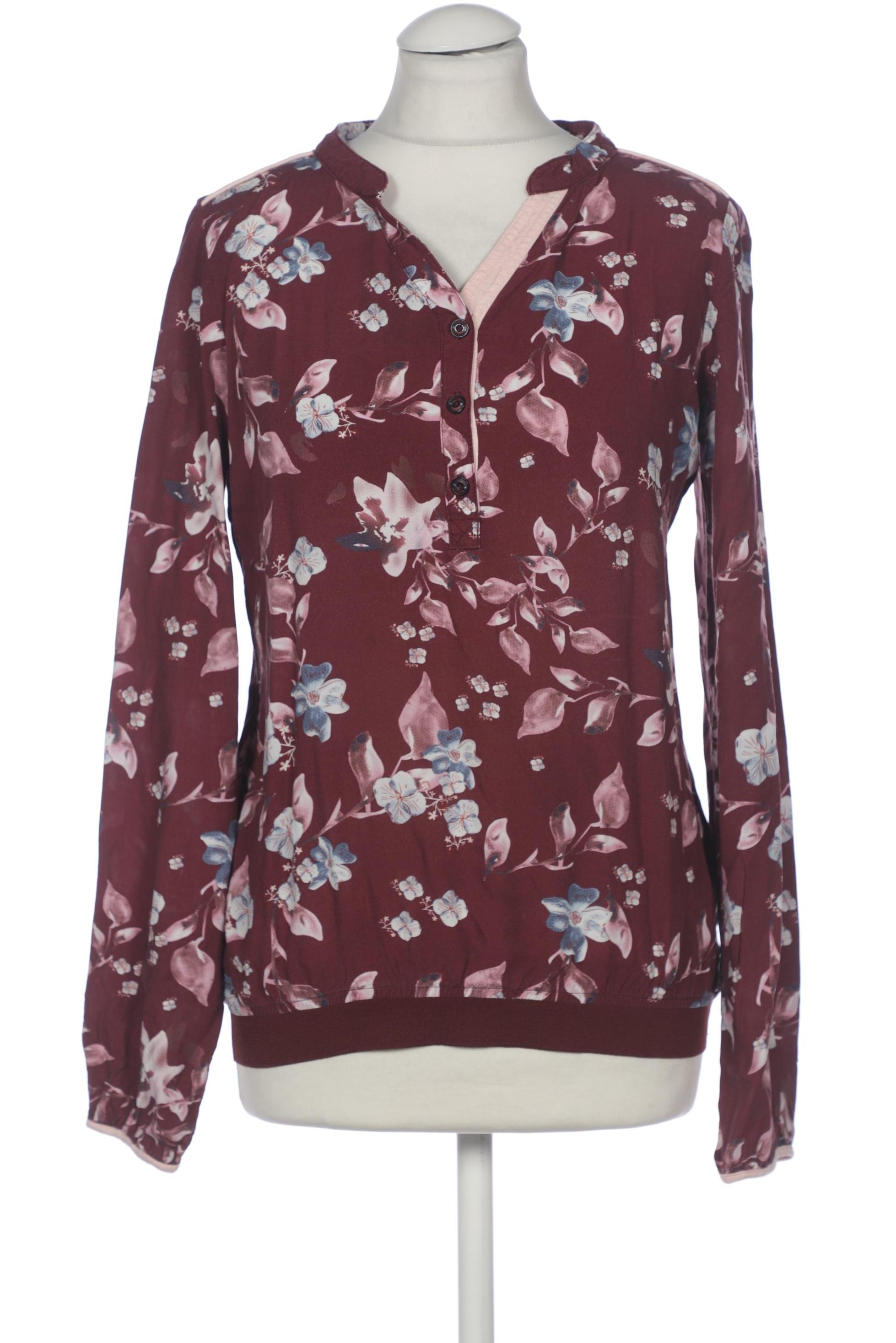 

s questo Damen Bluse, bordeaux, Gr. 36