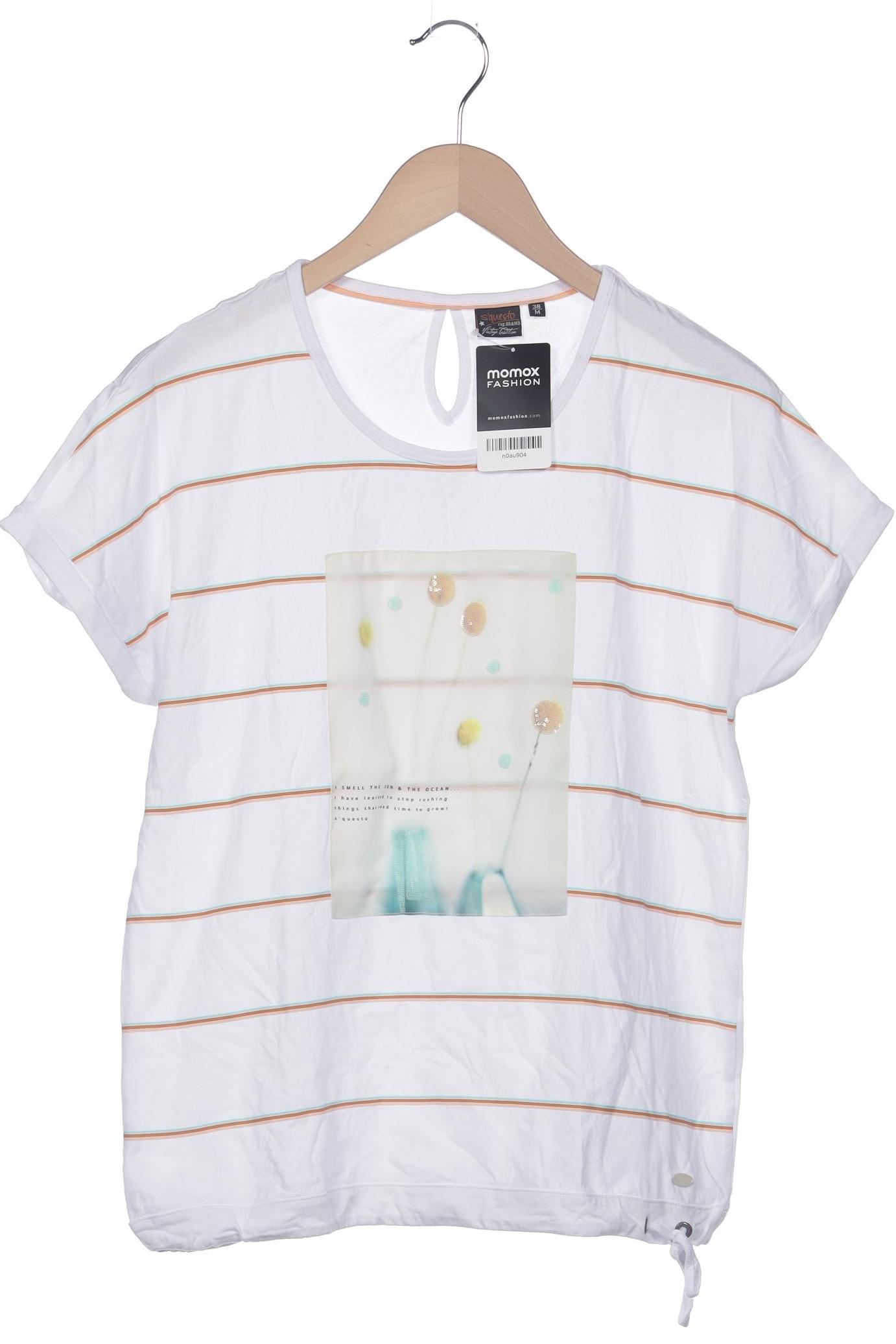 

s questo Damen T-Shirt, weiß, Gr. 38