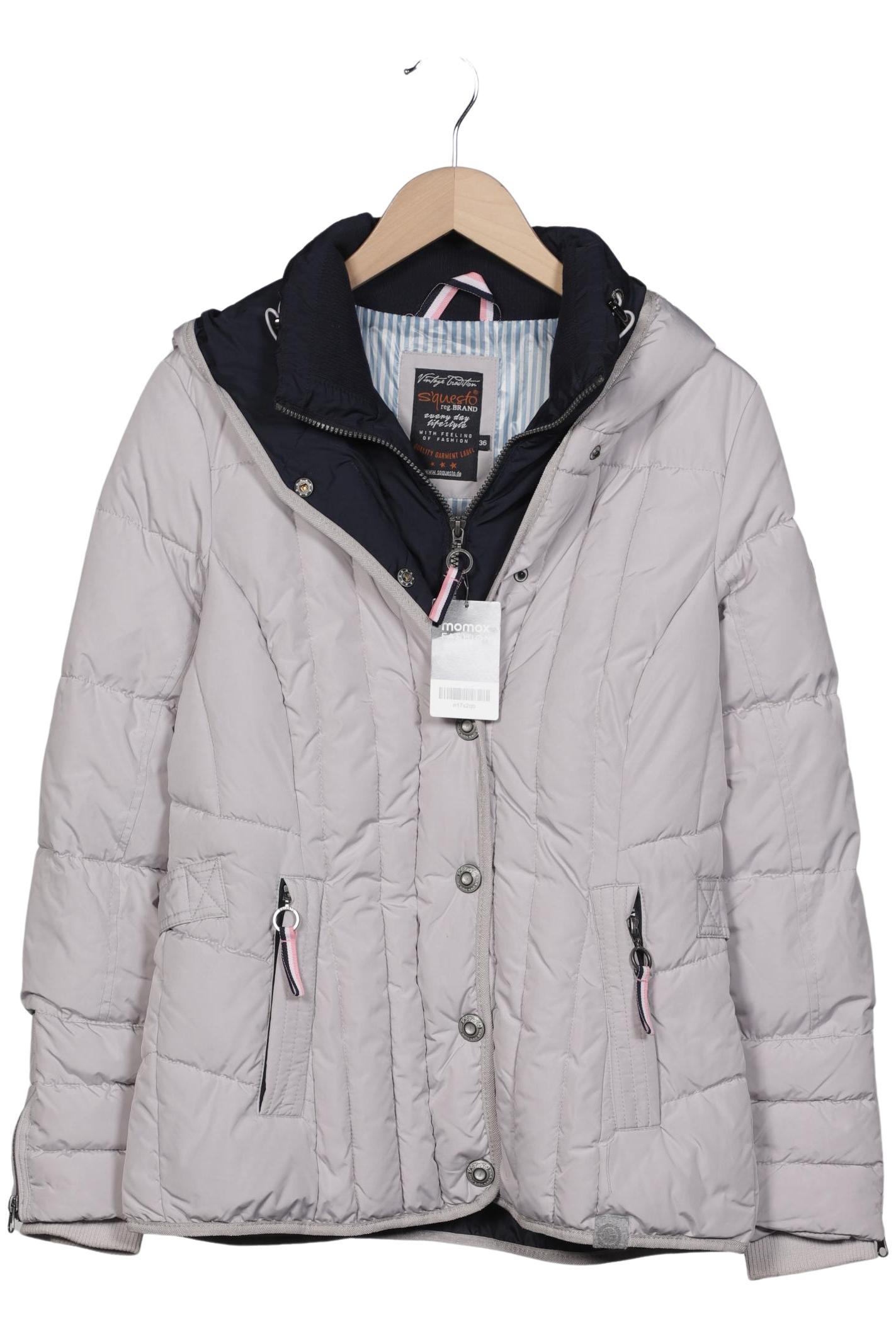 

s questo Damen Jacke, grau, Gr. 36