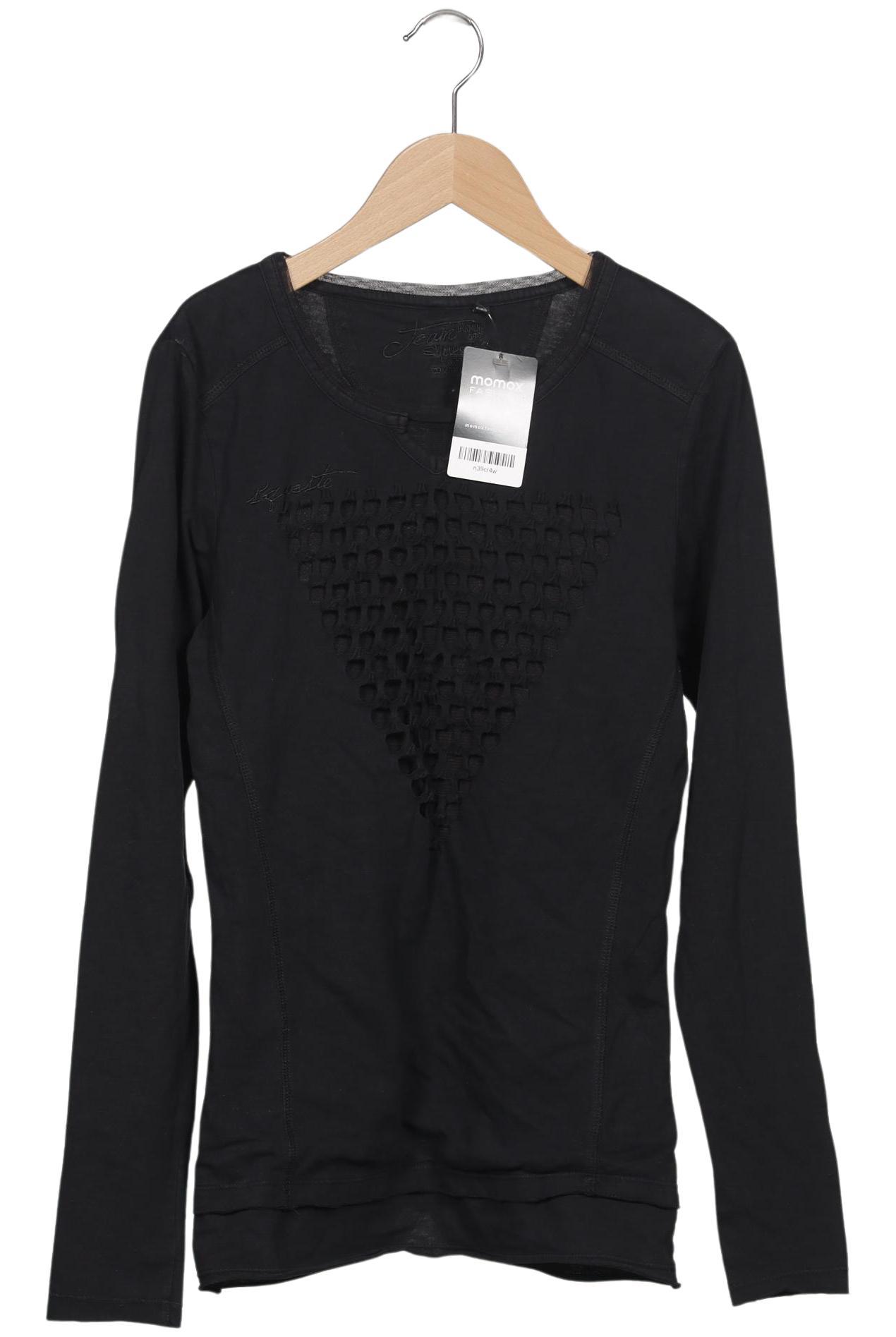 

s questo Damen Langarmshirt, schwarz, Gr. 34