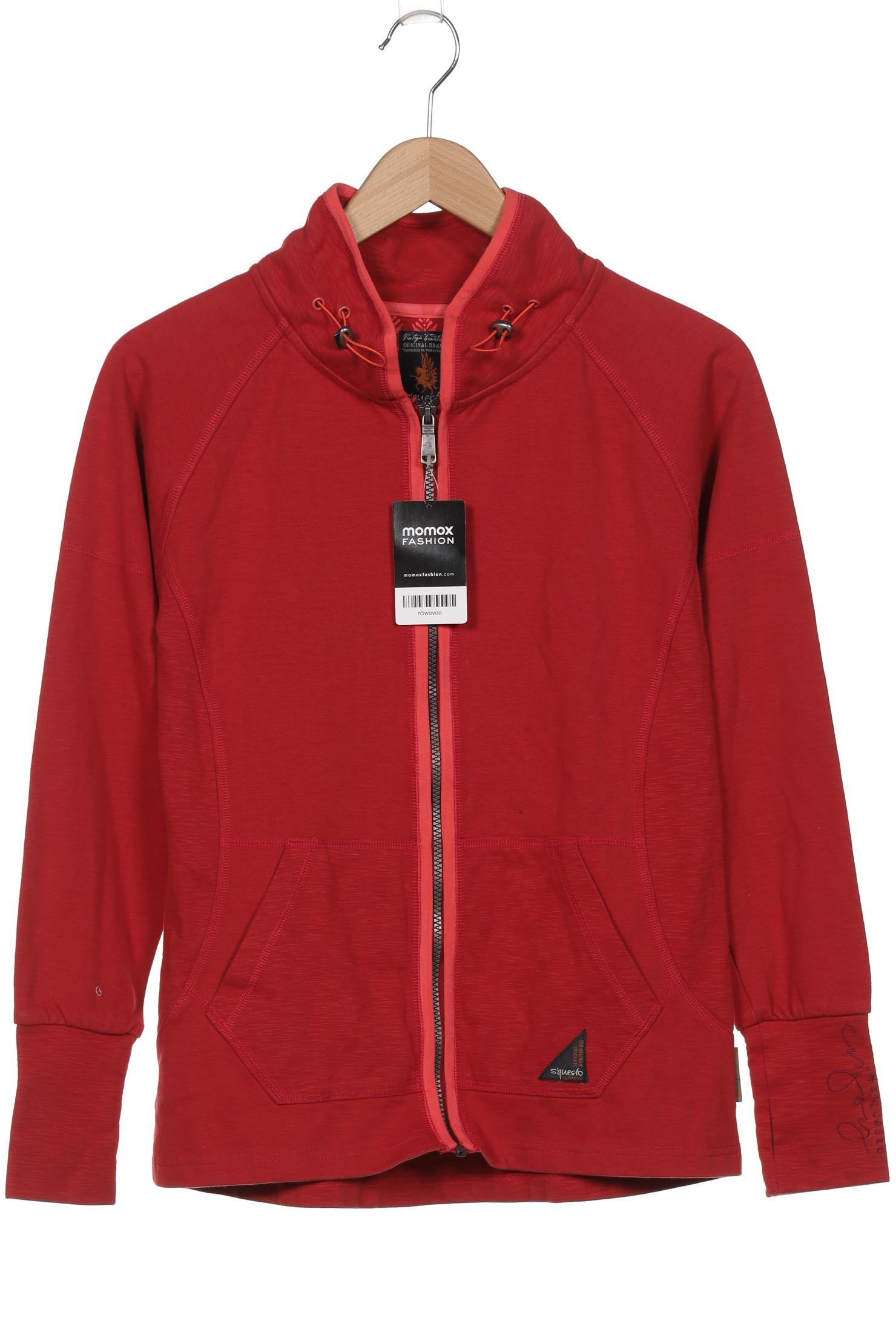 

s questo Damen Sweatshirt, rot, Gr. 36