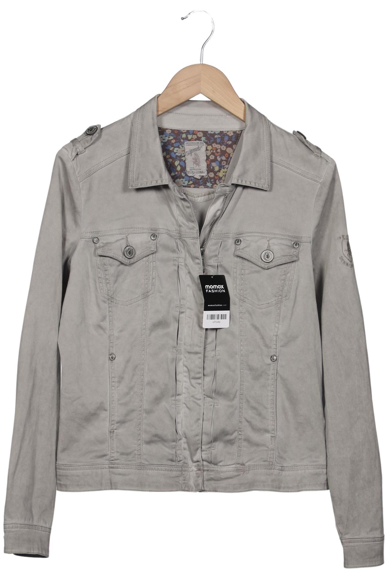 Thumbnail - s questo Damen Jacke, grau, Gr. 38