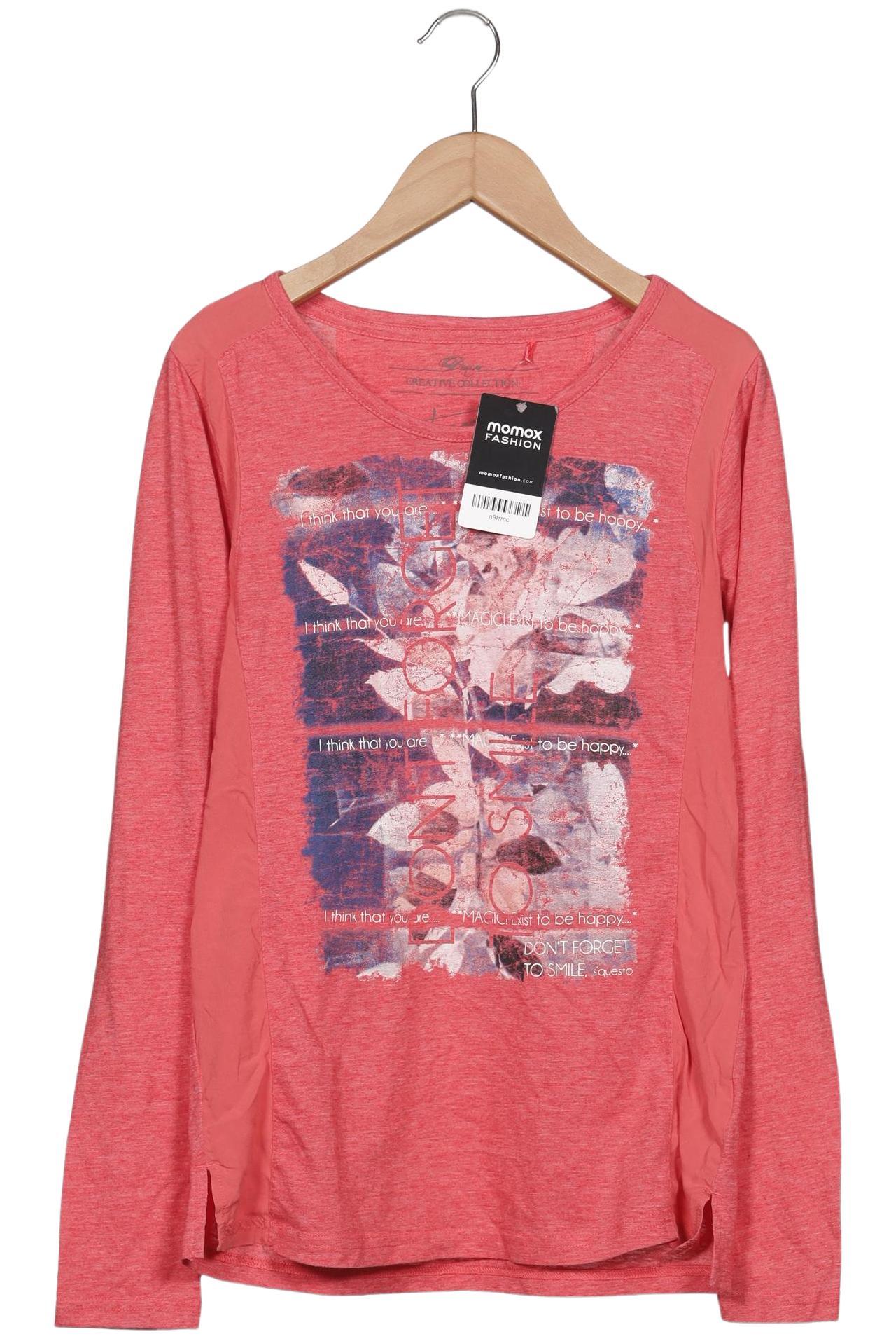 

s questo Damen Langarmshirt, pink, Gr. 36