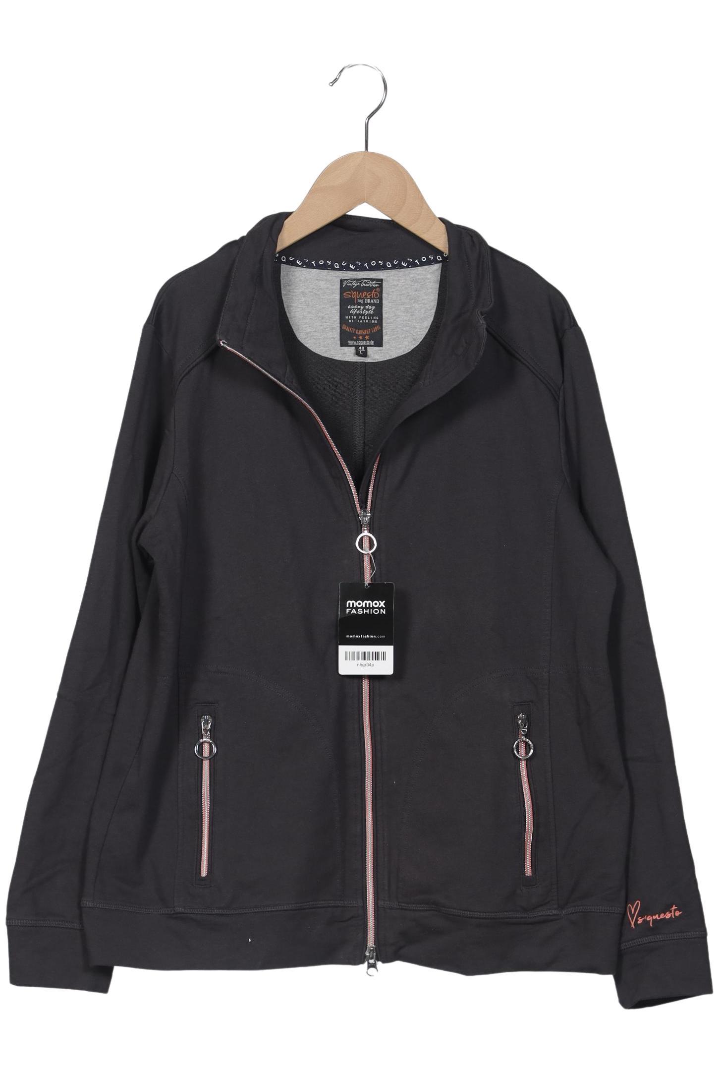 

s questo Damen Sweatshirt, grau, Gr. 40