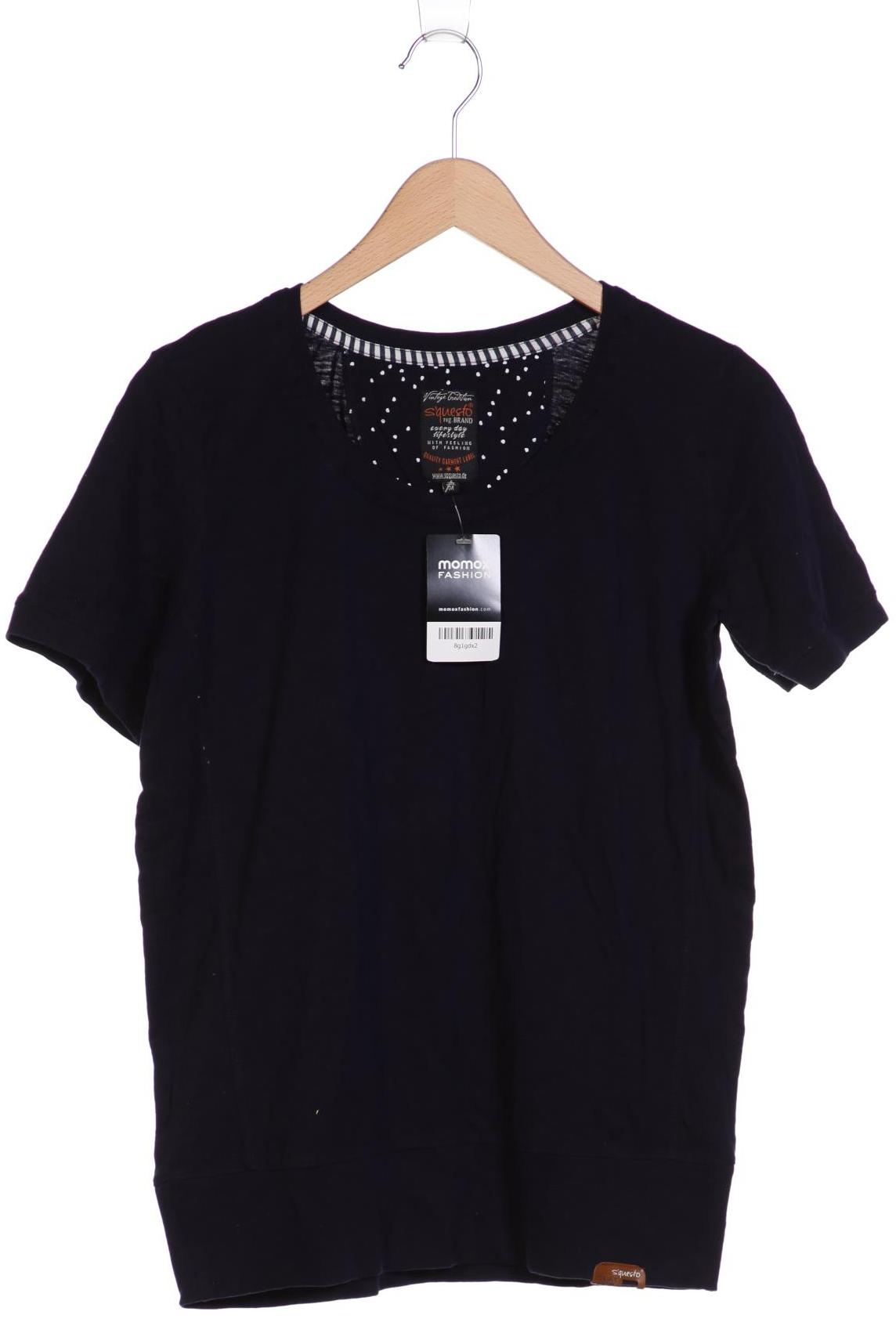 

s questo Damen T-Shirt, marineblau