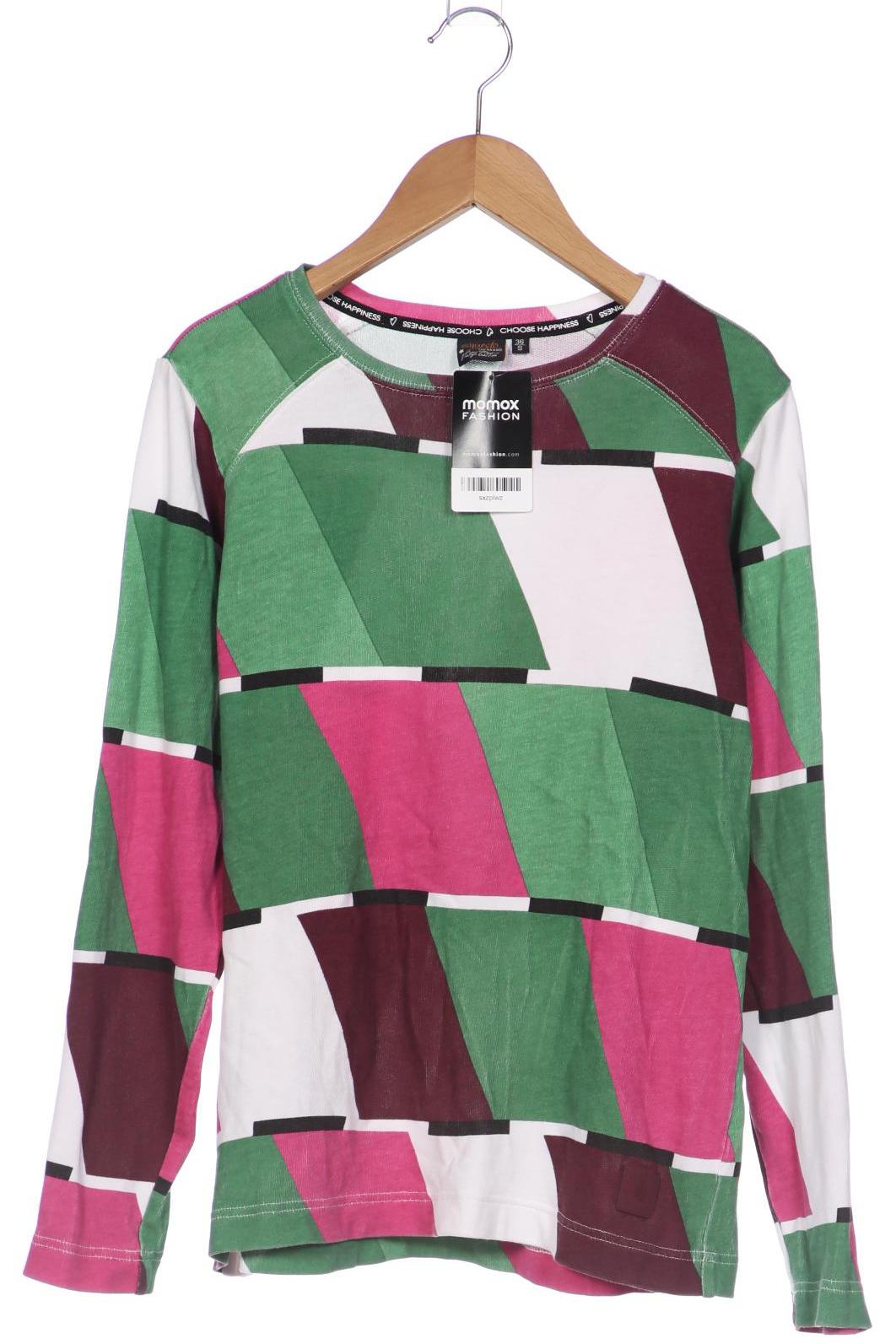 

s questo Damen Langarmshirt, grün, Gr. 36