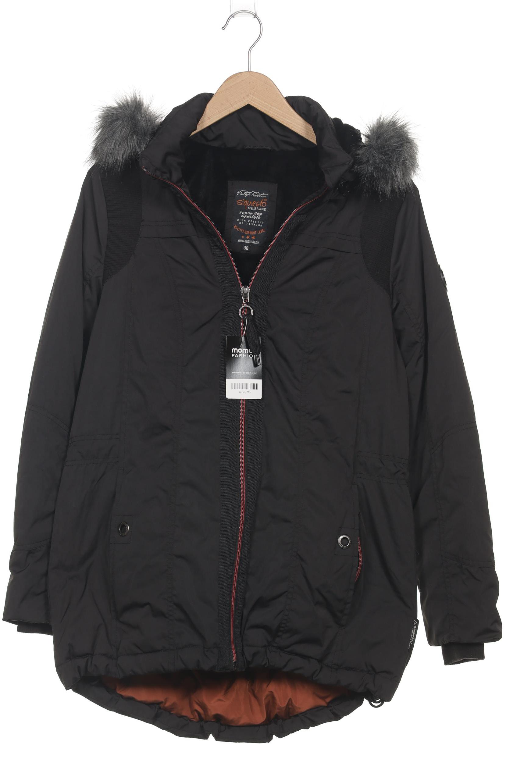 

s questo Damen Mantel, schwarz, Gr. 38