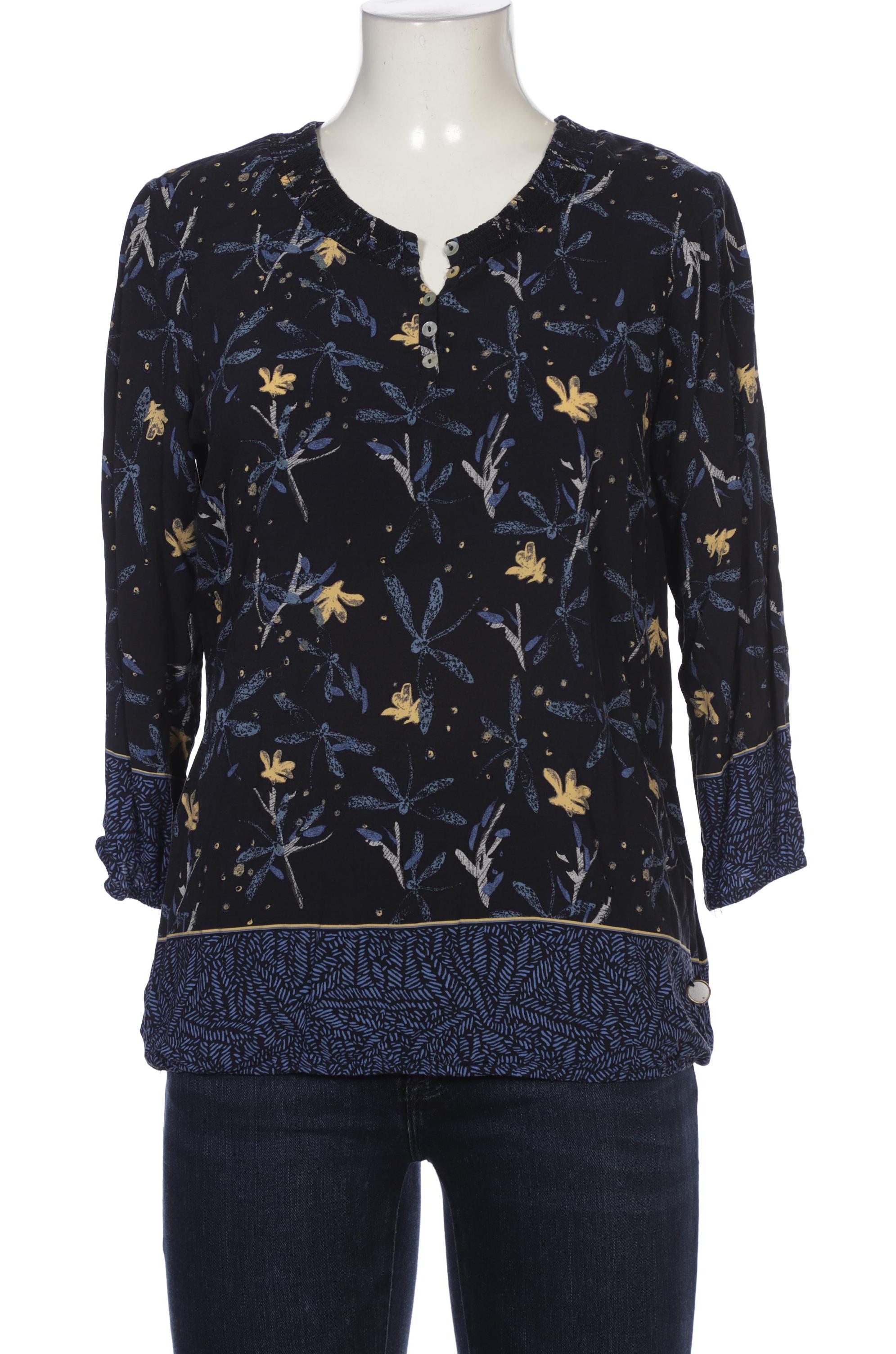 

s´questo Damen Bluse, marineblau