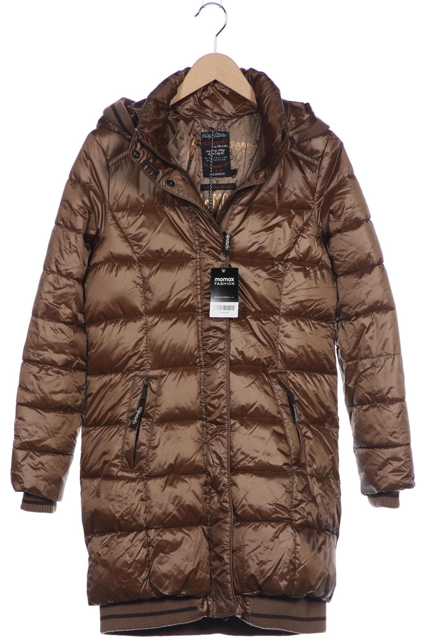 

s questo Damen Mantel, braun, Gr. 36