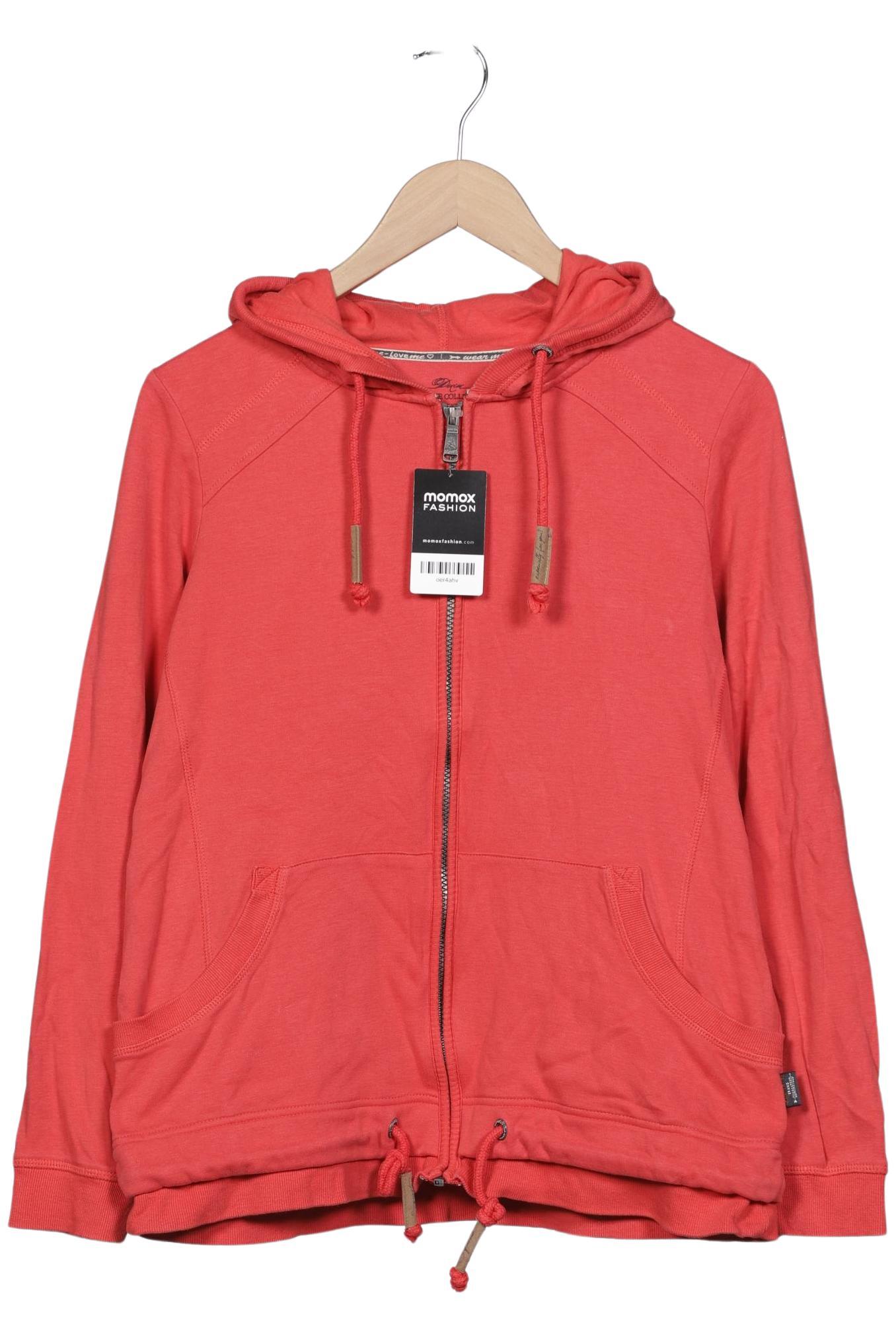 

s questo Damen Kapuzenpullover, rot, Gr. 40